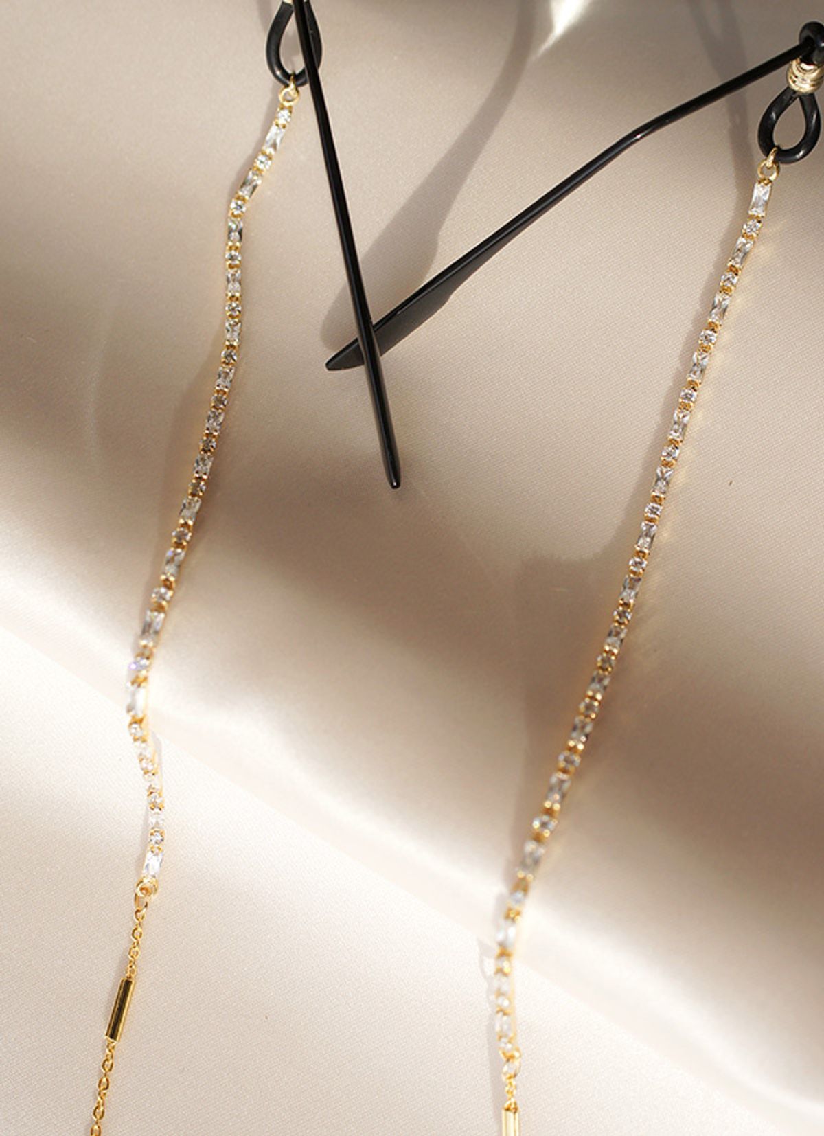 트레쥬(TREAJU) Brilliant cubic setting chain