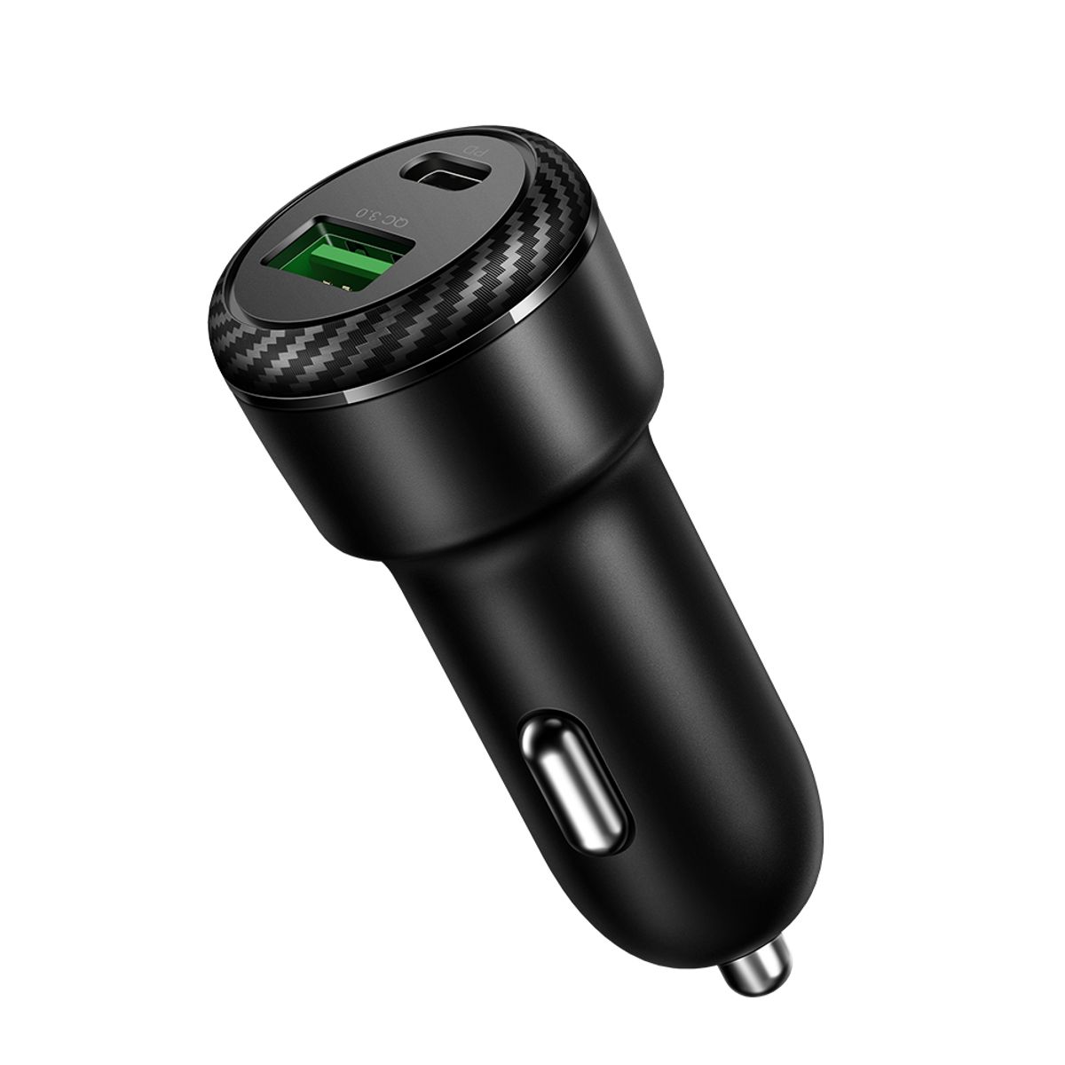 맥도도(MCDODO) 듀얼 PD+QC3.0 차량용 고속충전기