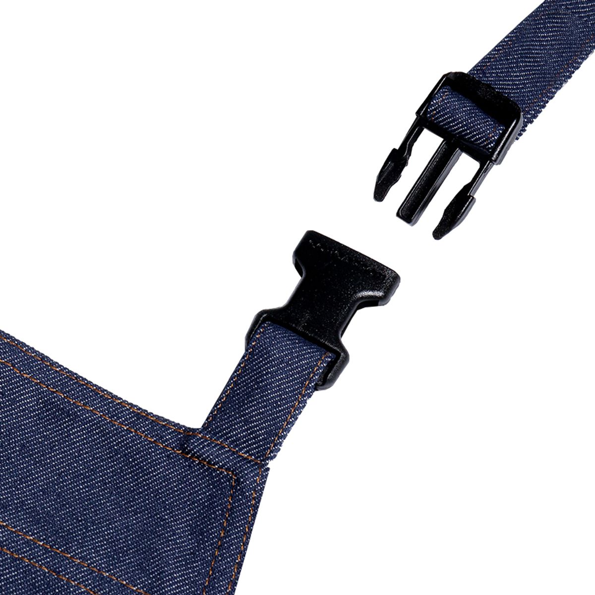 공에이프런(GONG APRON) H스트랩 앞치마 (데님)