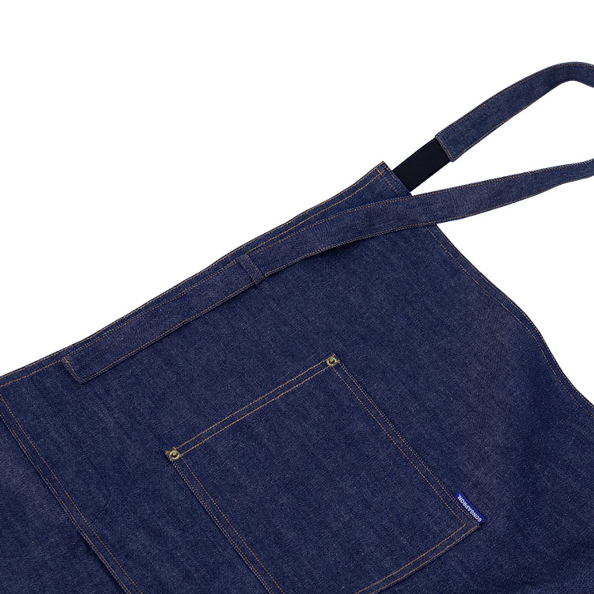 공에이프런(GONG APRON) 하프 앞치마 (데님)