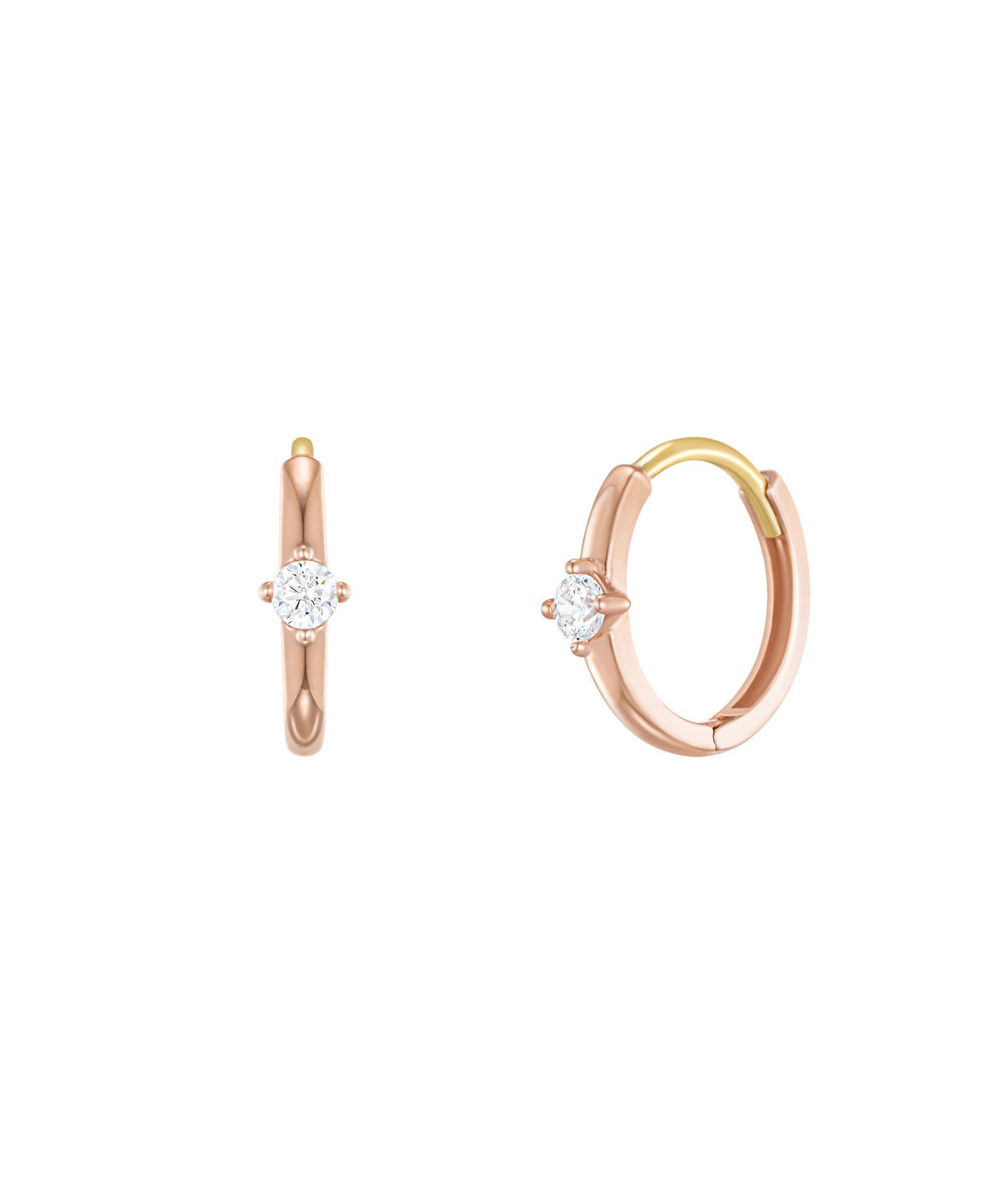 제이에스티나(JESTINA) J Basic 14K 귀걸이 (JJJBEQ9AS557R4000)