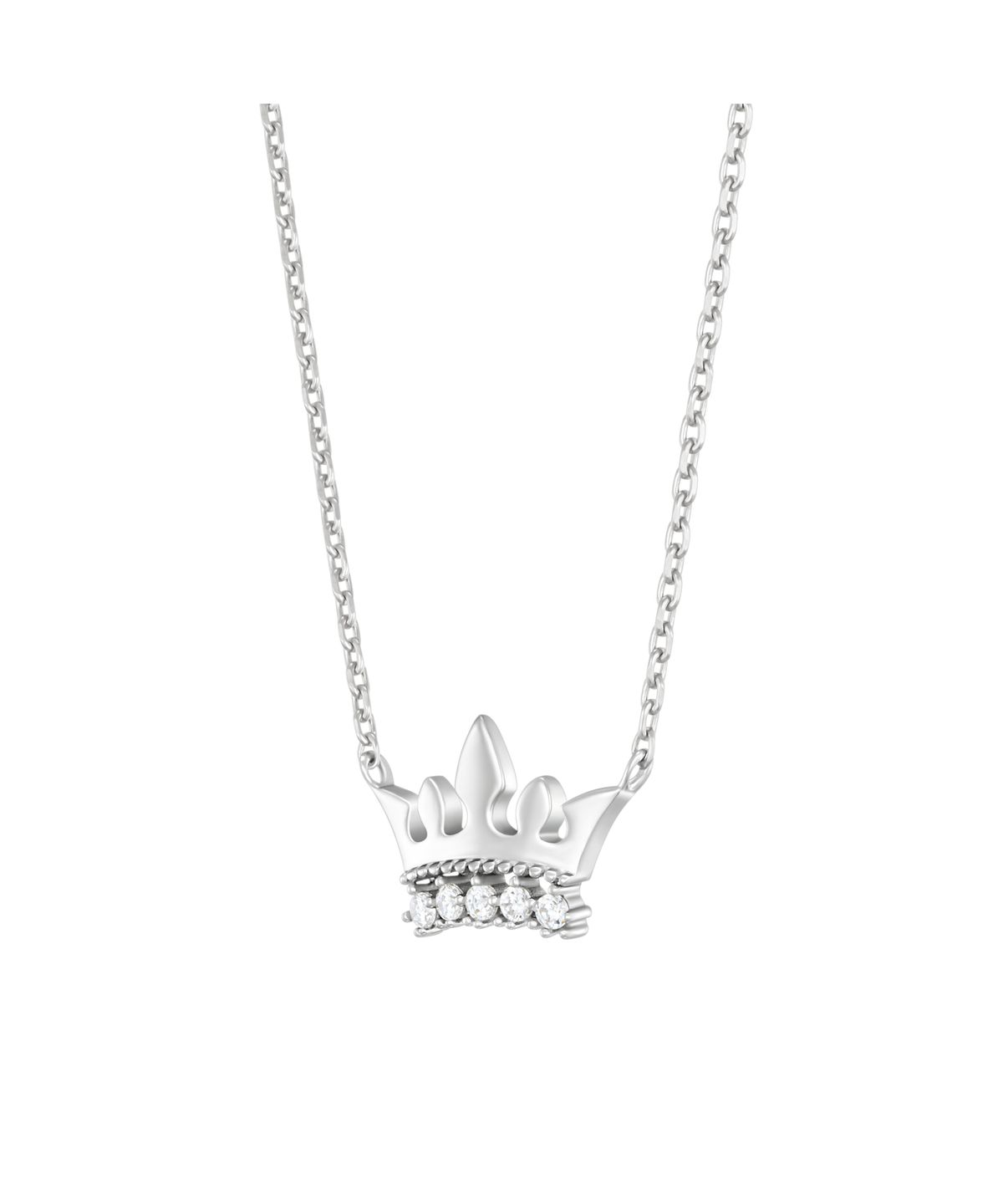 제이에스티나(JESTINA) Delicate Tiara 목걸이 (JJT1NQ3AF948SV420)