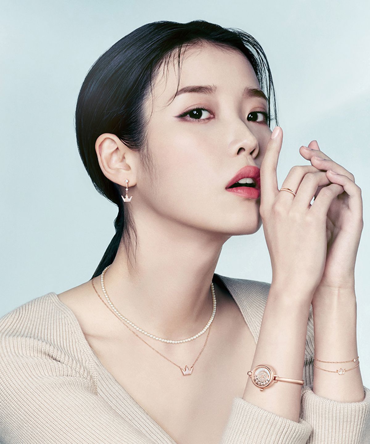 제이에스티나(JESTINA) Sereno 14K 반지 (JJJBRQ7AS123R4120)