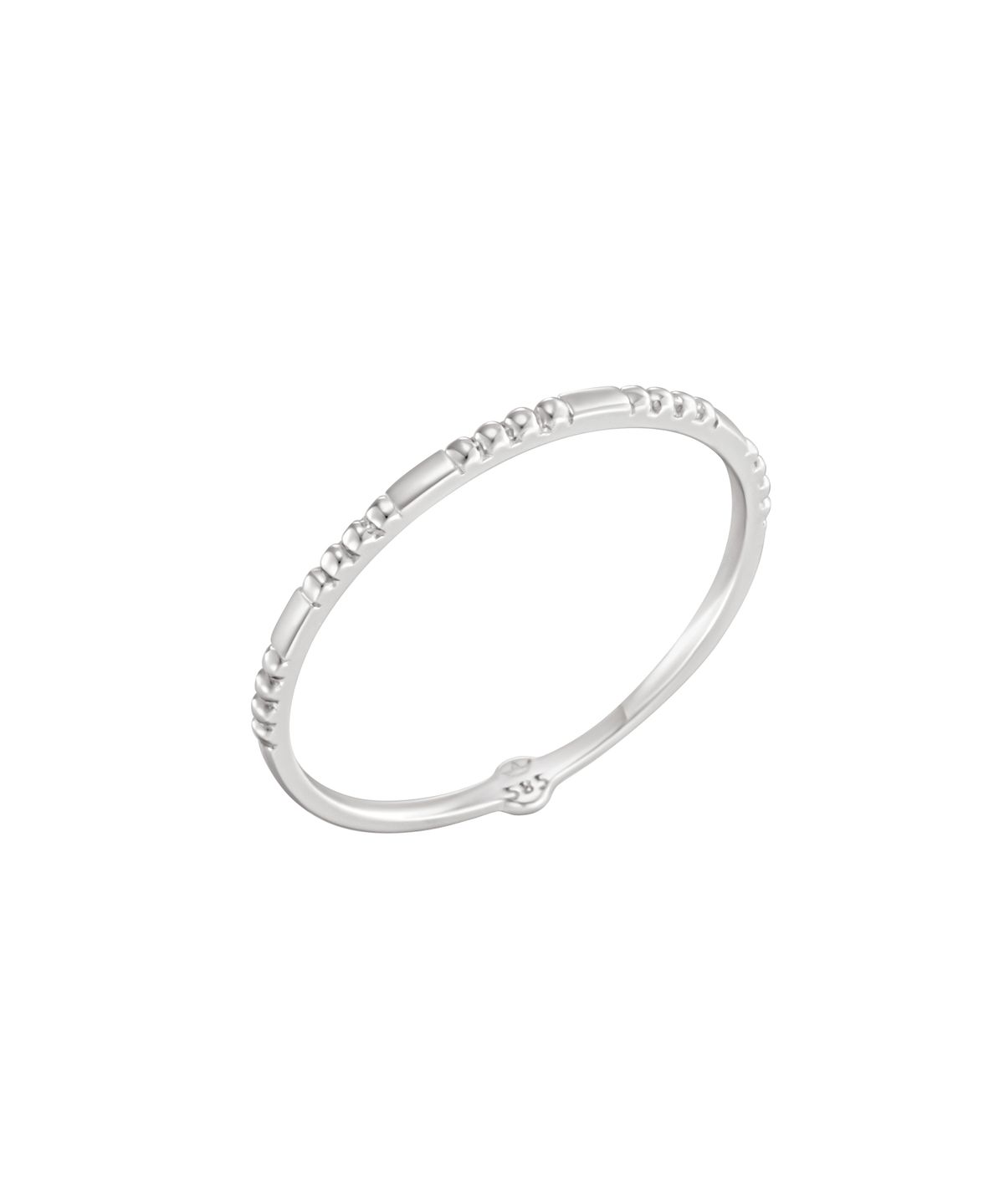 제이에스티나(JESTINA) Goccia Dacqua 14K 반지 (JJT1RQ5AS805W4120)