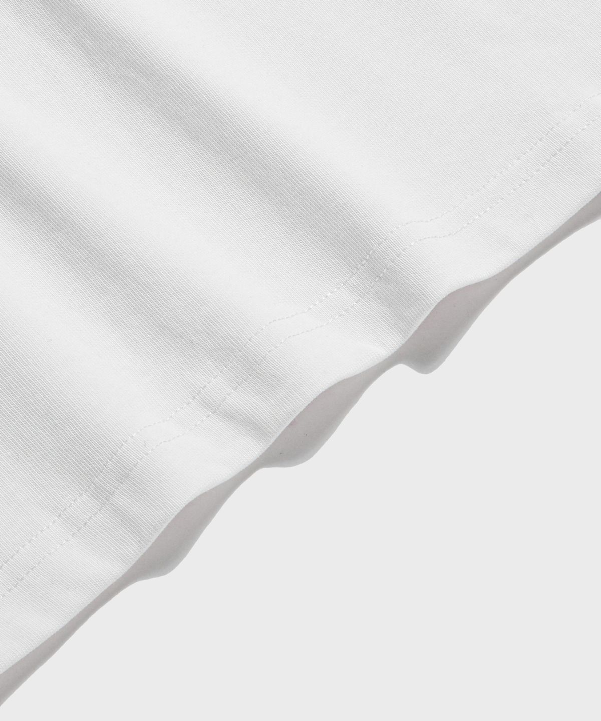 브론슨(BRONSON) Vintage Short Sleeve Henley Tee White