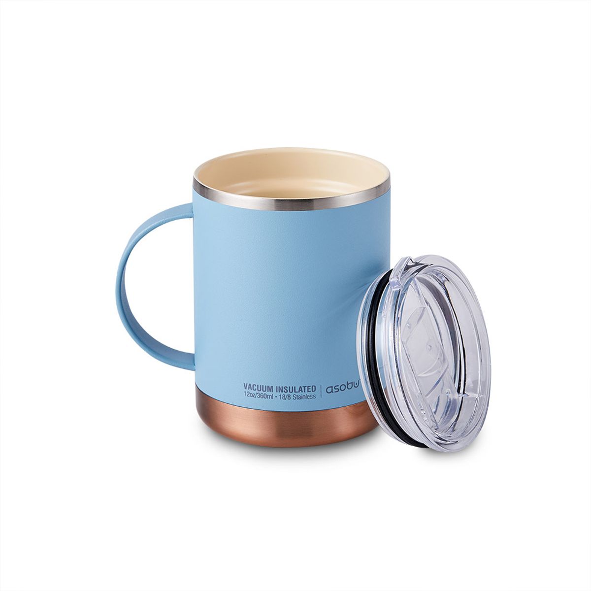 아소부(ASOBU) 세라믹 스텐 진공 보온보냉 얼티밋 머그 360ml