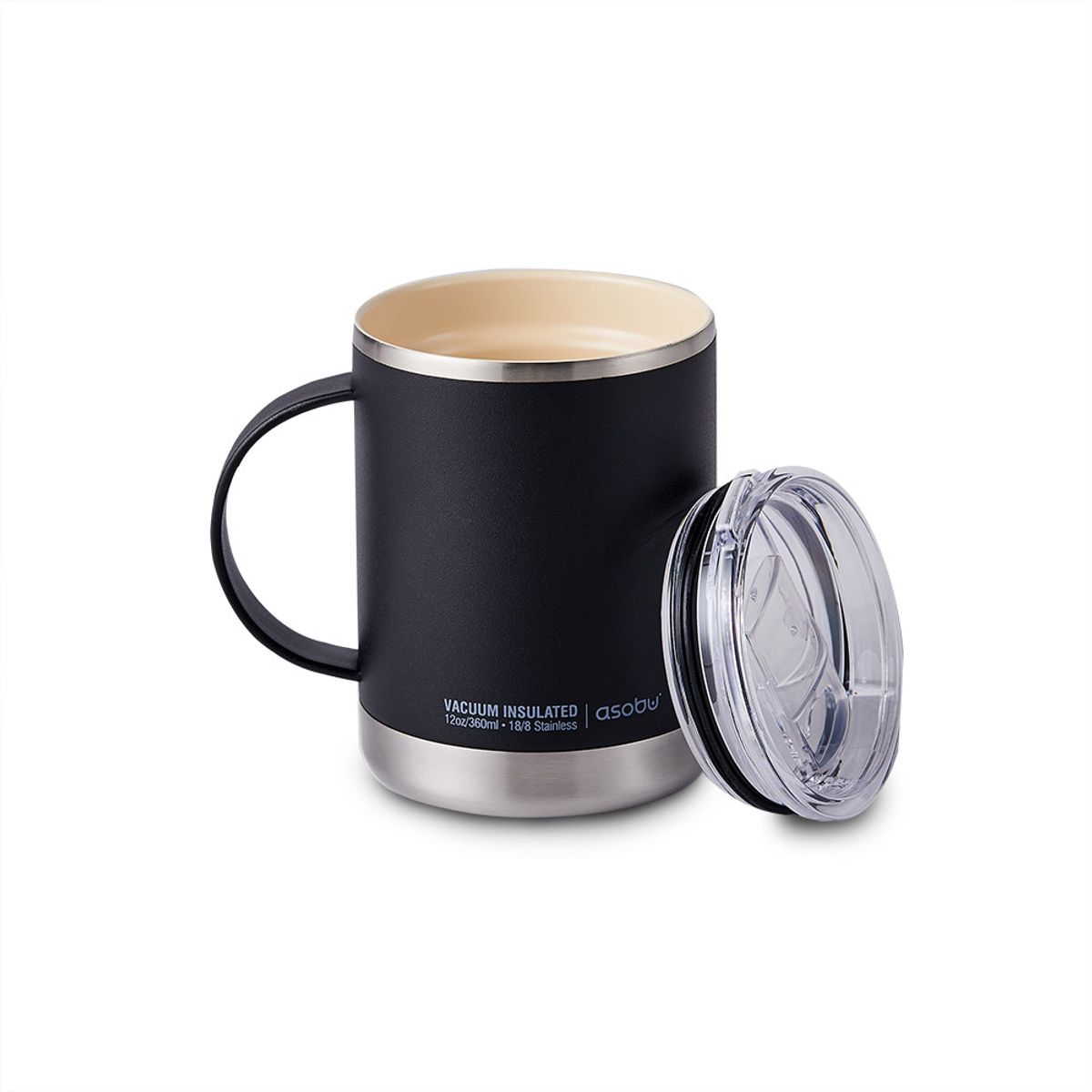 아소부(ASOBU) 세라믹 스텐 진공 보온보냉 얼티밋 머그 360ml