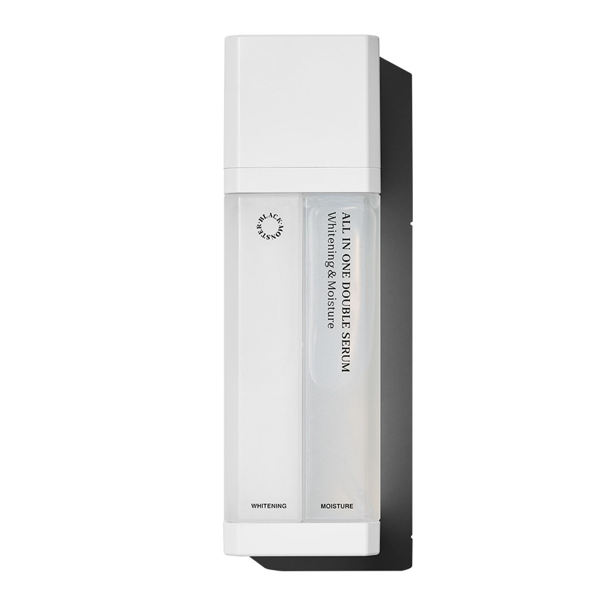 블랙몬스터(BLACKMONSTER) 2in1 화이트 더블 세럼 150ml