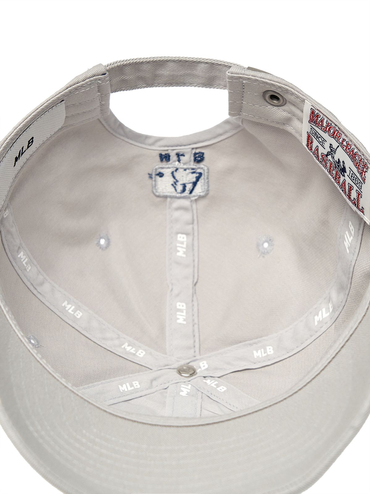 엠엘비(MLB) 에이스 언스트럭쳐 볼캡 NY (Grey)