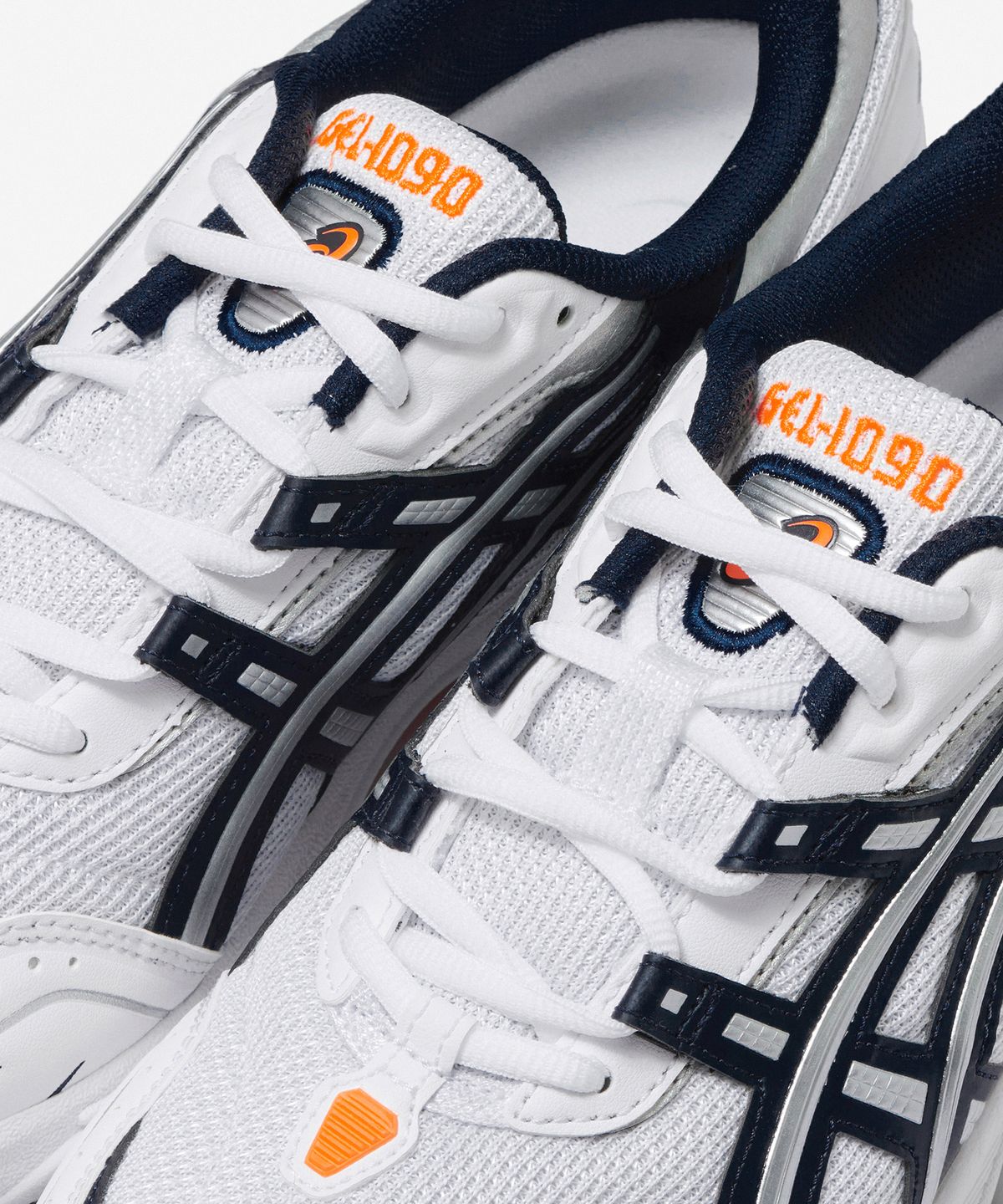 아식스(ASICS) 젤-1090 - 화이트:미드나이트 / 1021A275-100