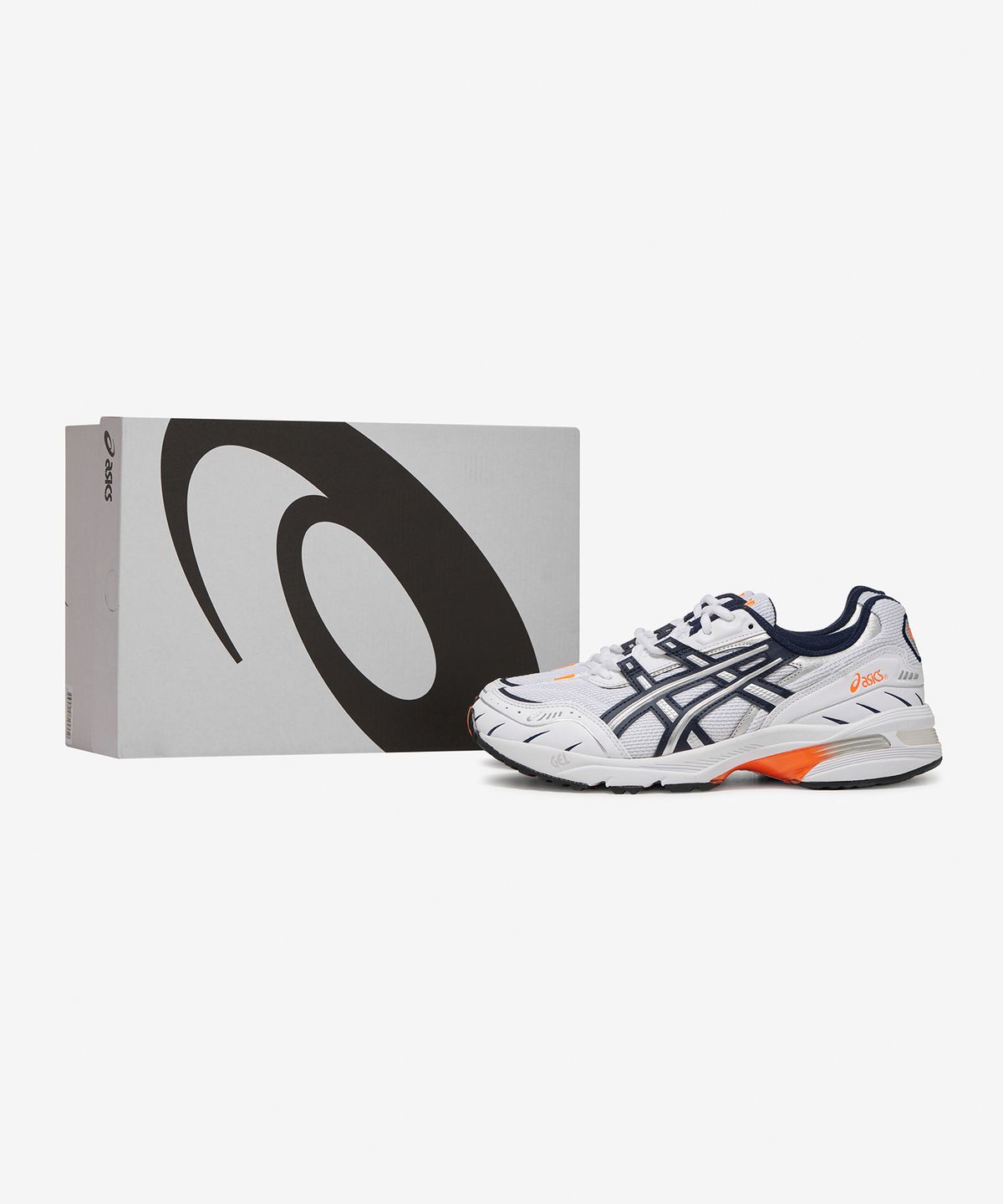 아식스(ASICS) 젤-1090 - 화이트:미드나이트 / 1021A275-100