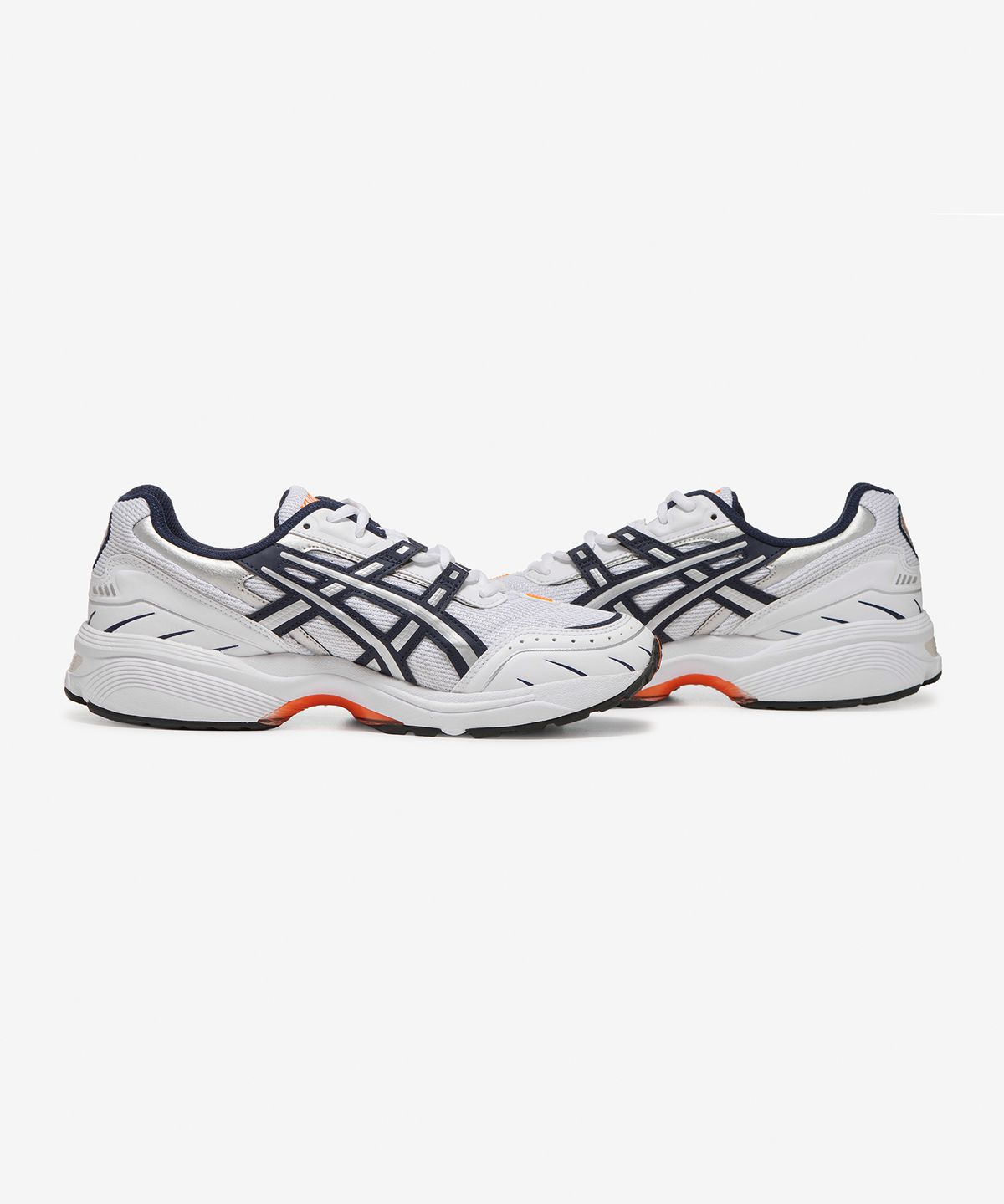 아식스(ASICS) 젤-1090 - 화이트:미드나이트 / 1021A275-100