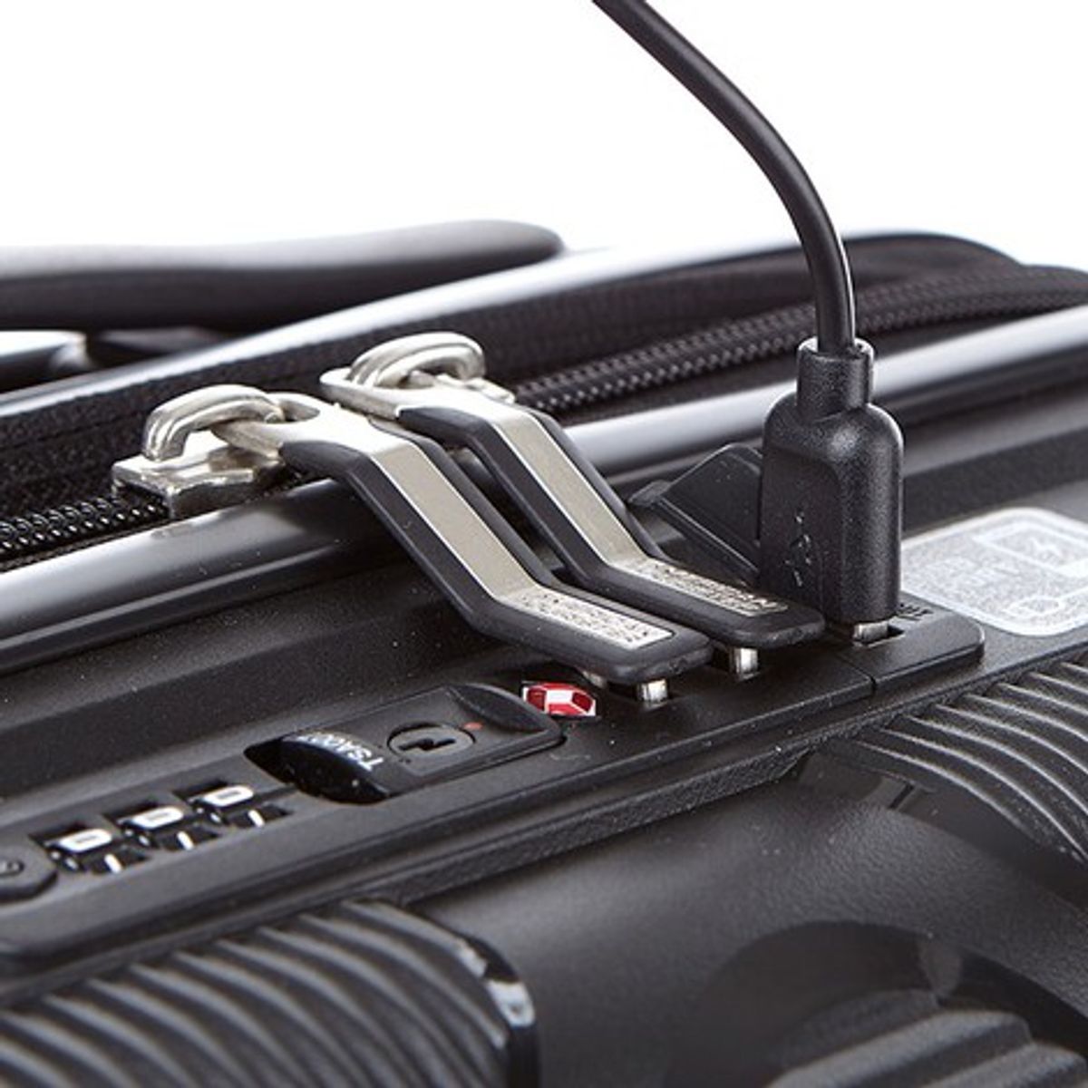 아메리칸투어리스터(AMERICAN TOURISTER) INSTAGON 캐리어 55/20 EXP TSA V2 JET BLACK HJ419011