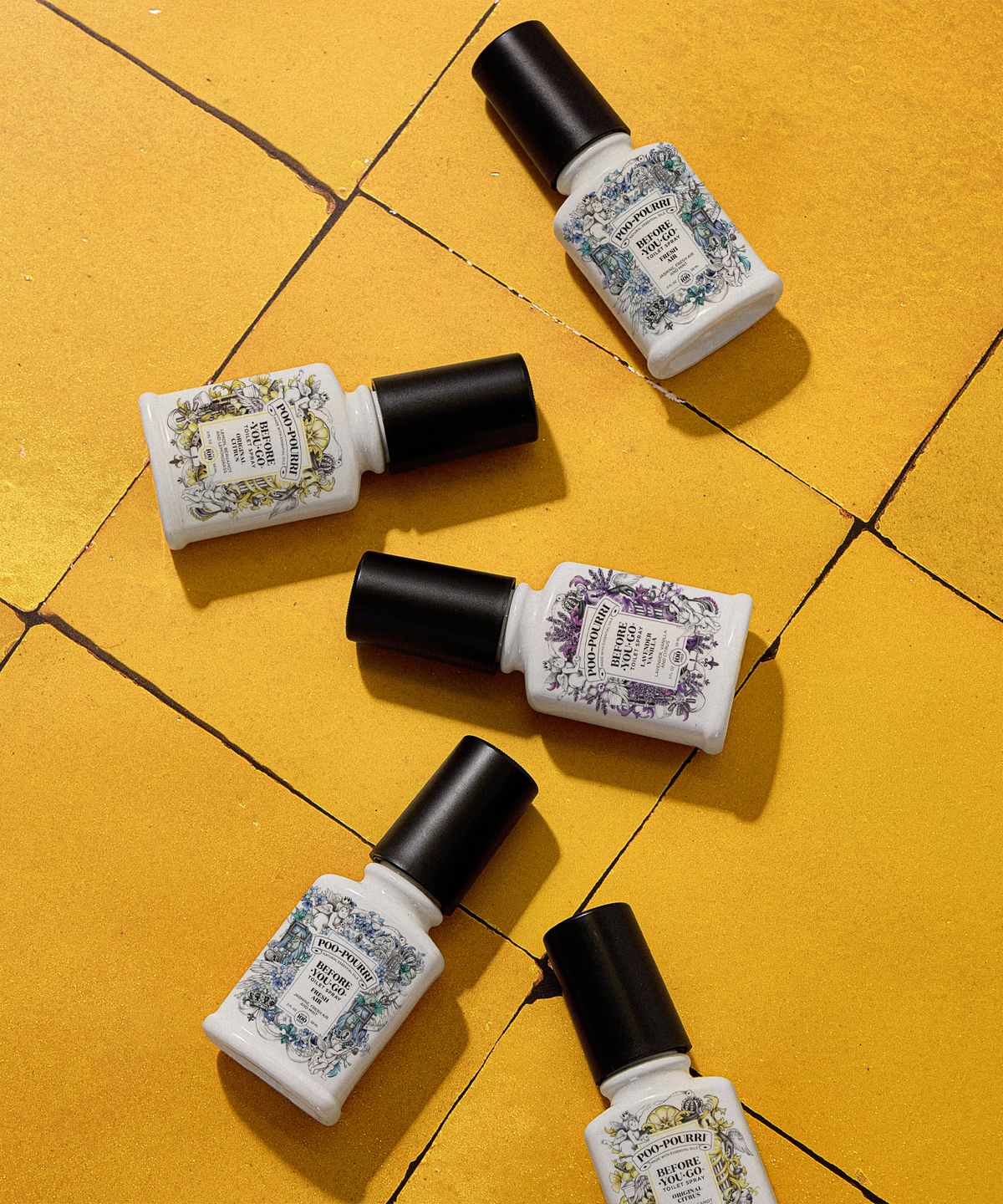 푸푸리(POOPOURRI) 토일렛퍼퓸 59ml 2개 세트 7가지 향