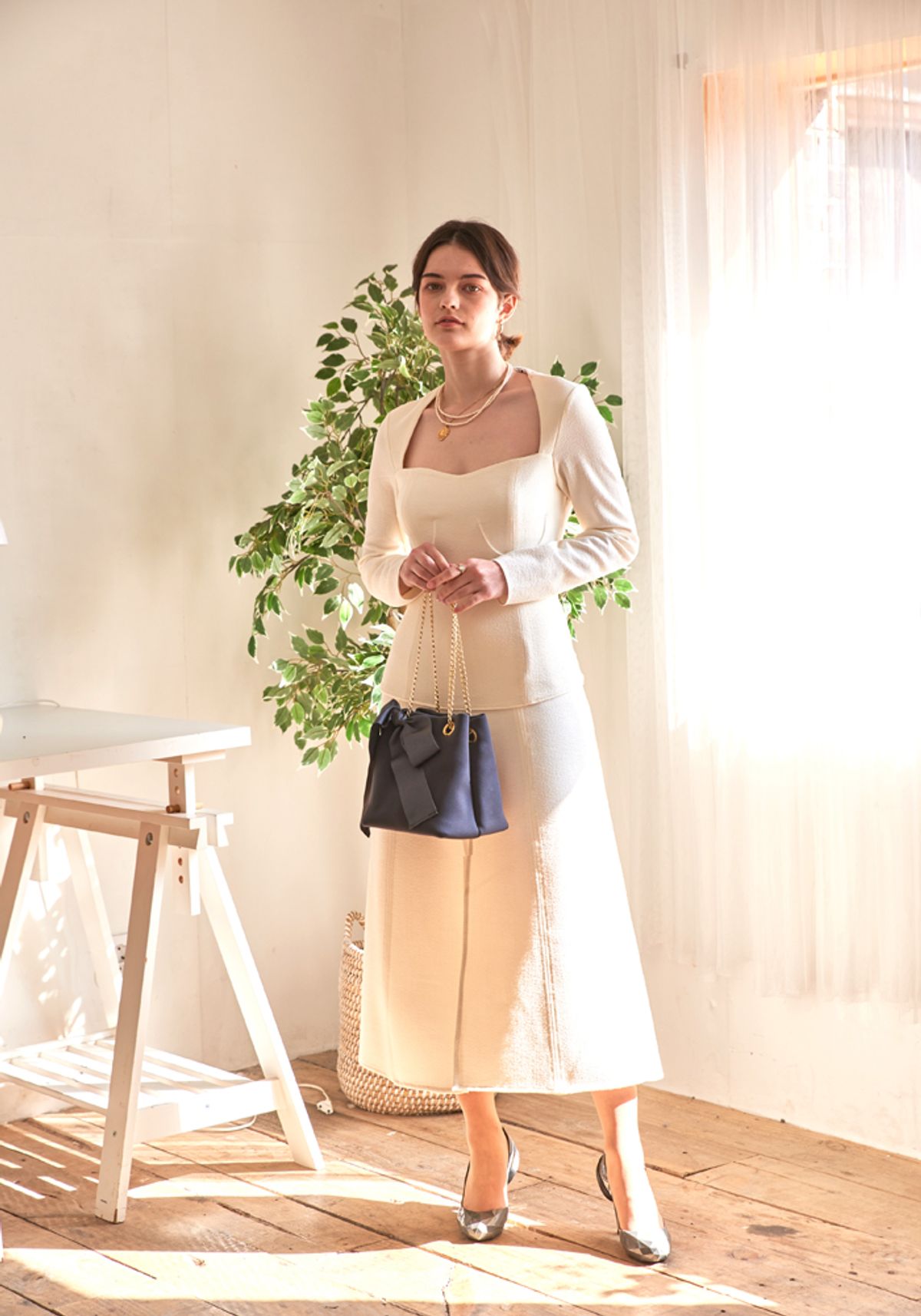 수인(SUIN) 네오리본미니백