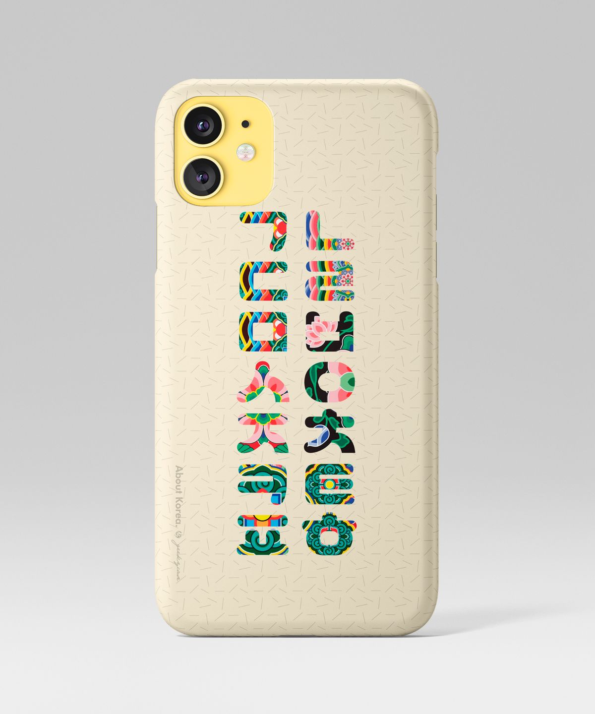 기키(GEEKY) [하드케이스] About Korea No.19