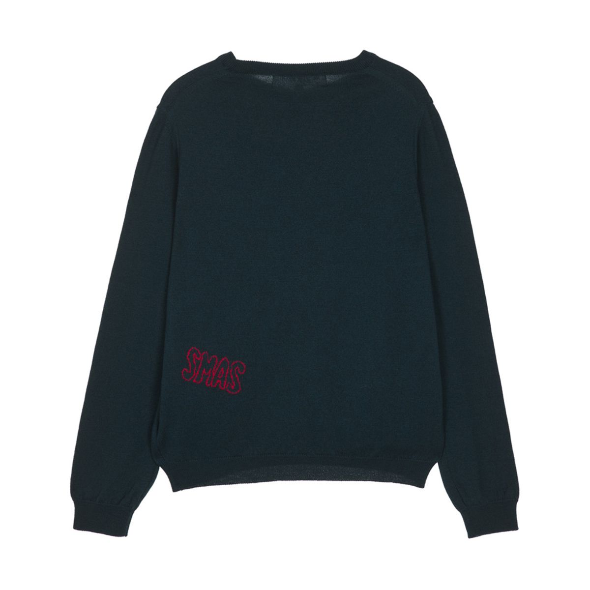 스마스(SMAS) 간절기 SMAS Two Star Logo Wool Shirt