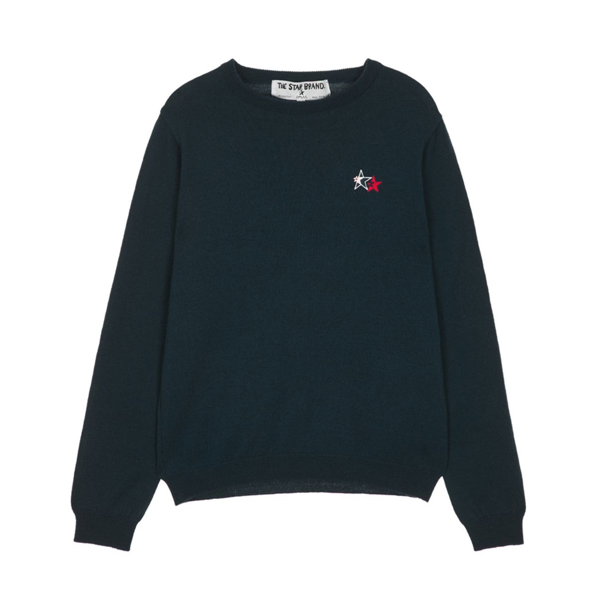 스마스(SMAS) 간절기 SMAS Two Star Logo Wool Shirt