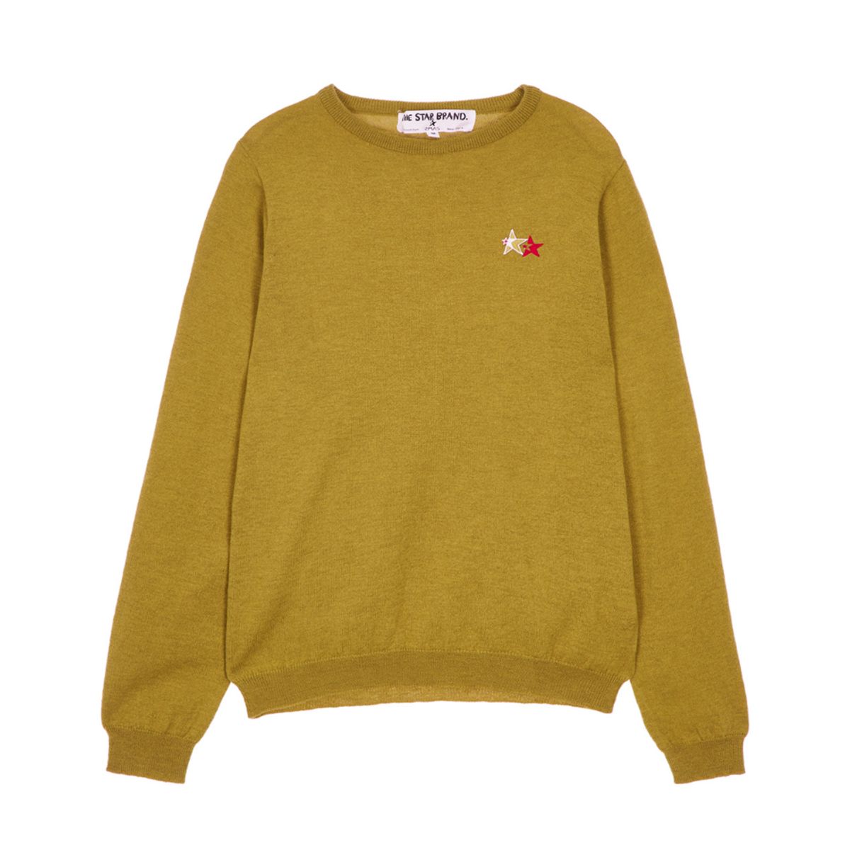 스마스(SMAS) SMAS Two Star Logo Wool Shirt