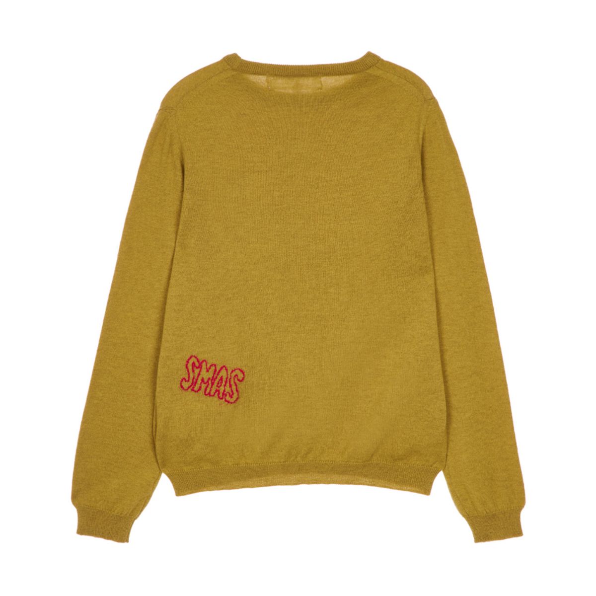 스마스(SMAS) SMAS Two Star Logo Wool Shirt