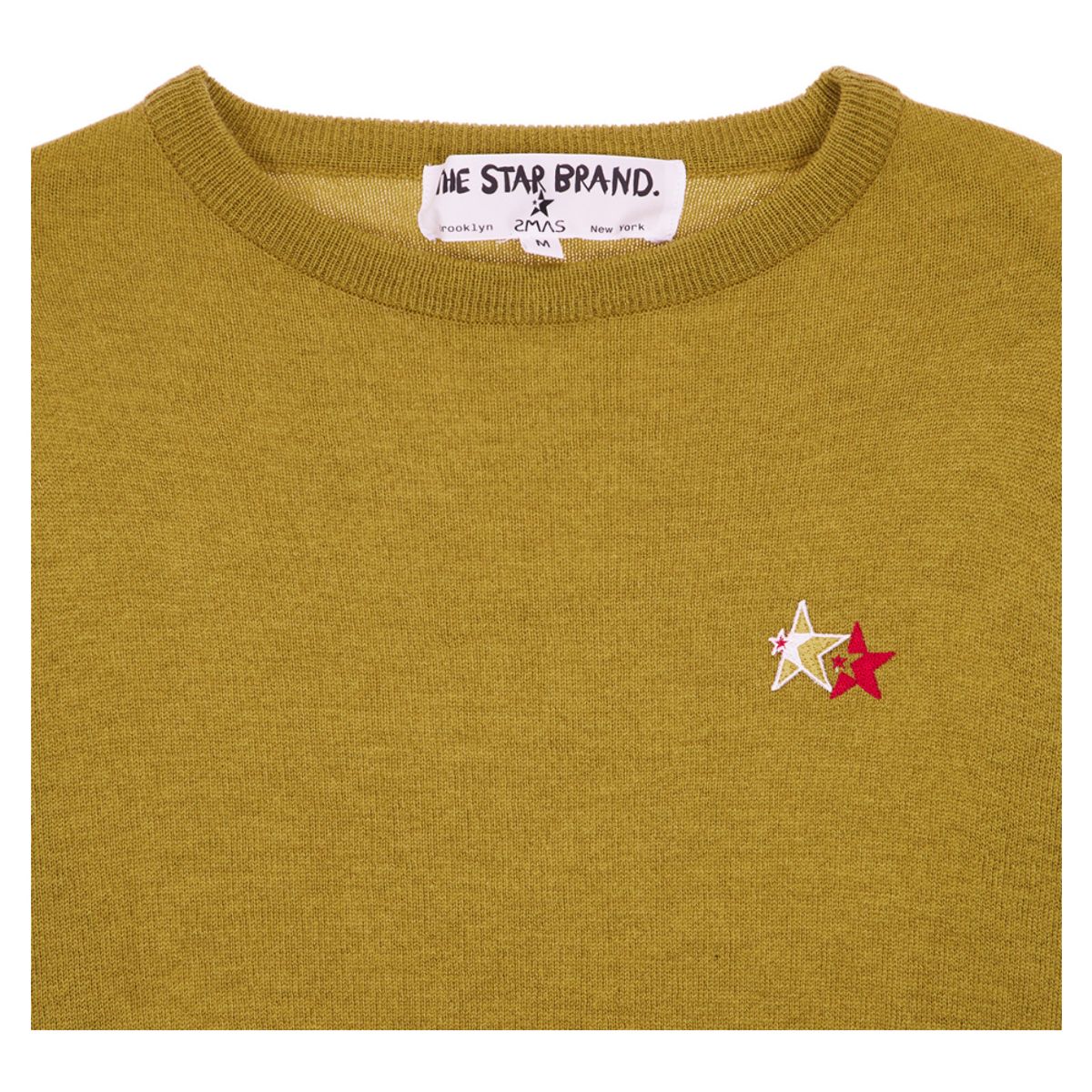 스마스(SMAS) SMAS Two Star Logo Wool Shirt