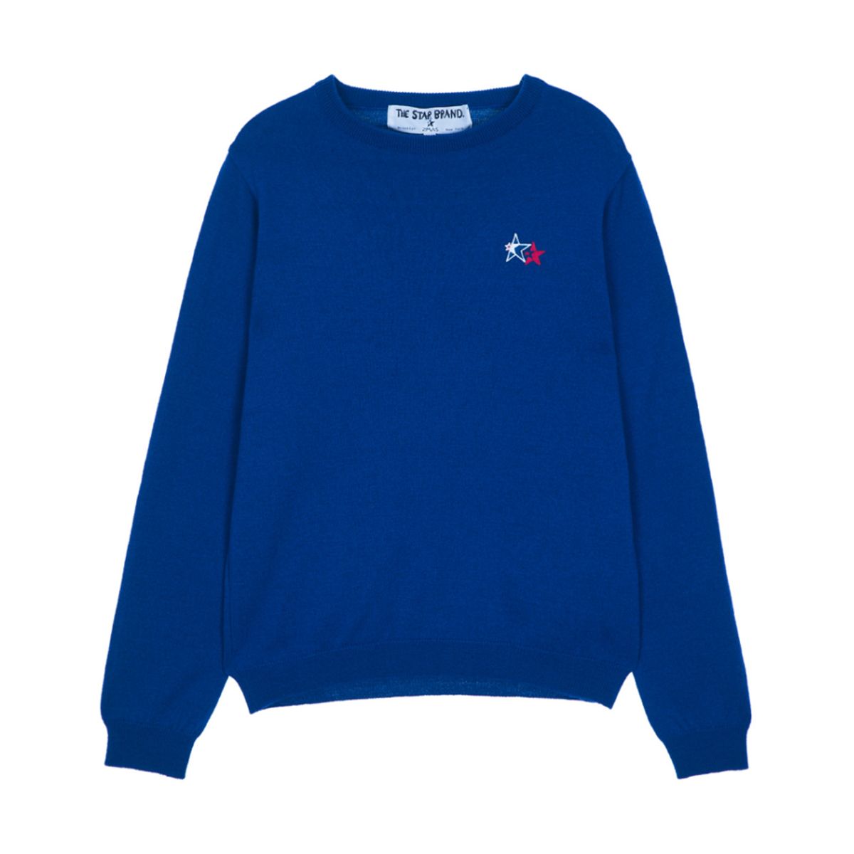 스마스(SMAS) SMAS Two Star Logo Wool Shirt