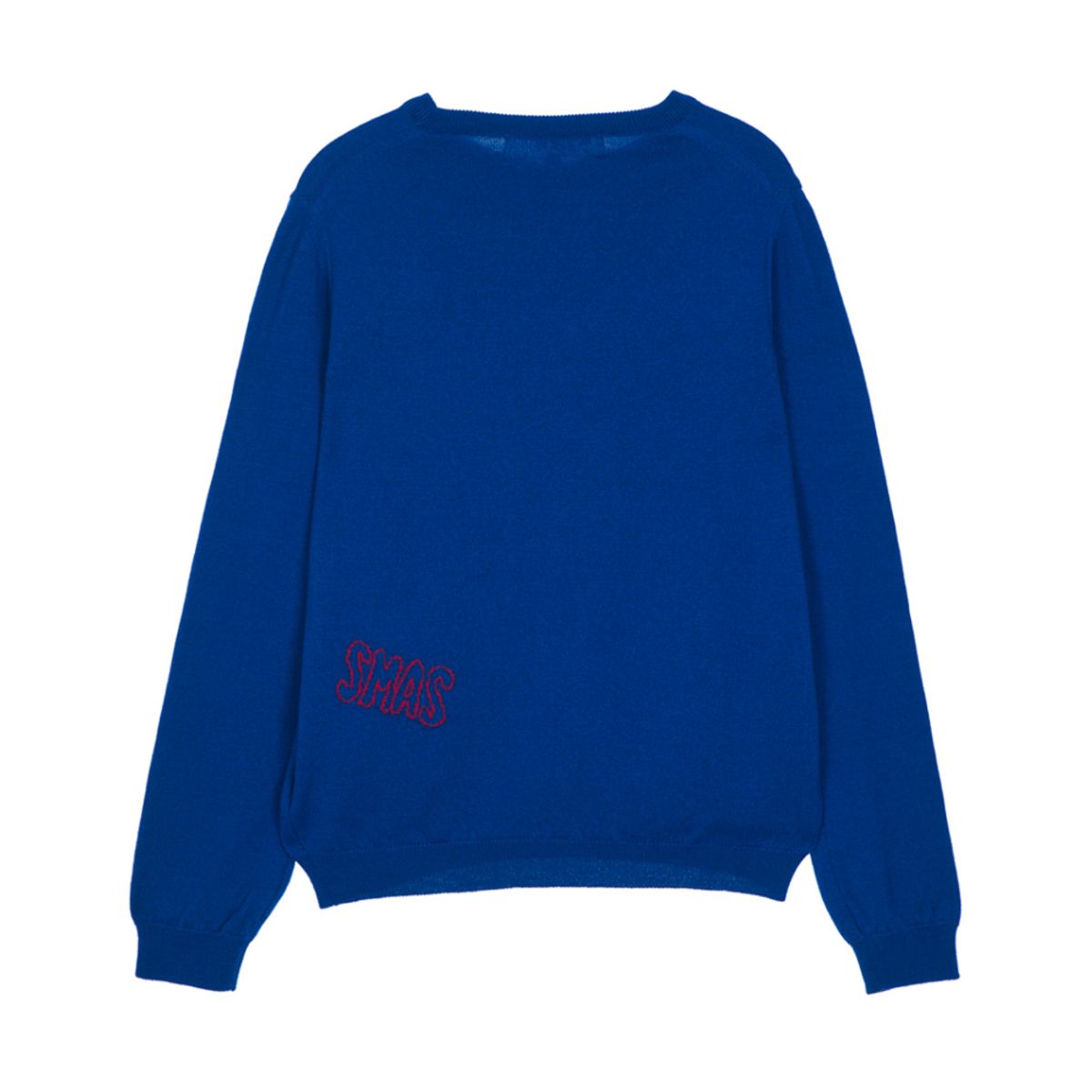 스마스(SMAS) SMAS Two Star Logo Wool Shirt