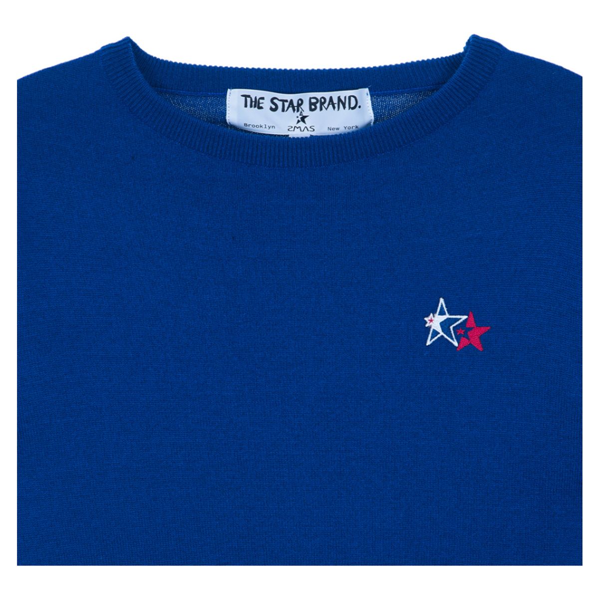 스마스(SMAS) SMAS Two Star Logo Wool Shirt
