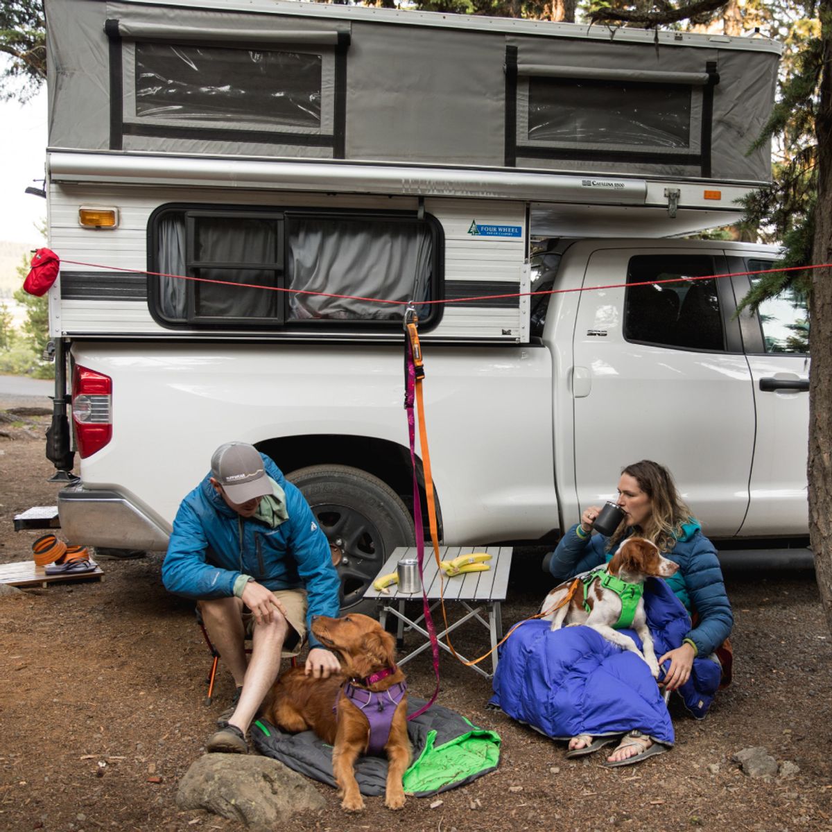 러프웨어(RUFFWEAR) 낫어히치 캠프사이트 히칭 시스템(Knot-a-Hitch™)