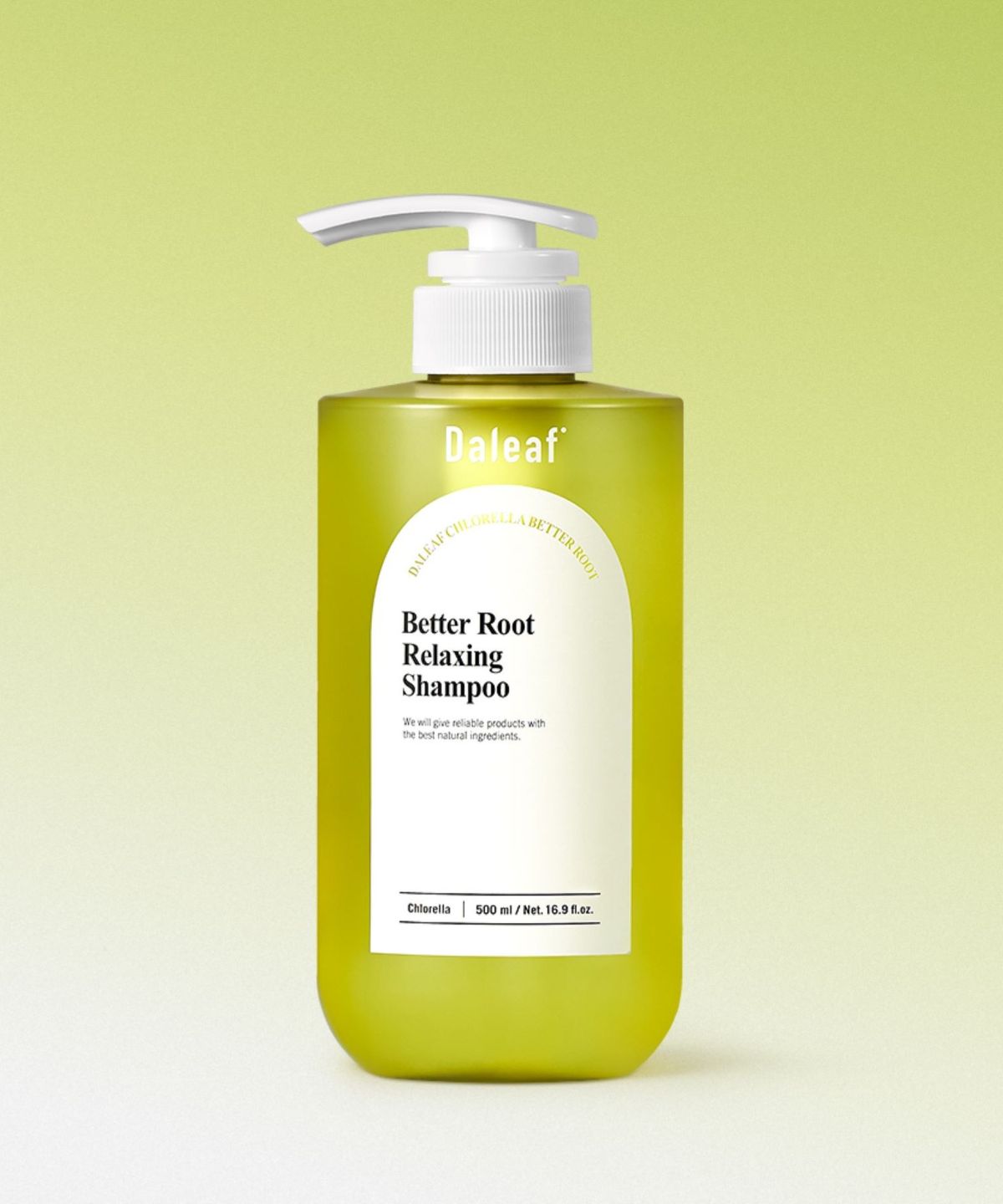 달리프(DALEAF) 클로렐라 베러루트 릴렉싱 샴푸 500ml