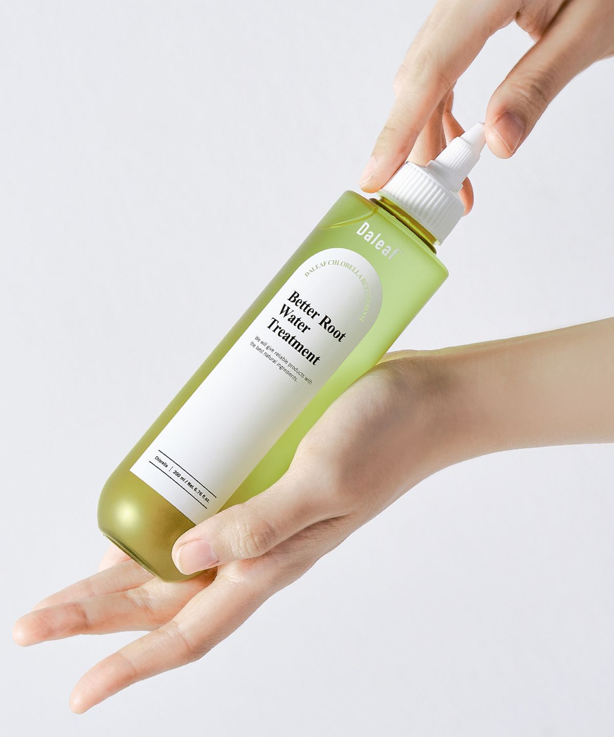 달리프(DALEAF) 클로렐라 베러루트 워터 트리트먼트 200ml