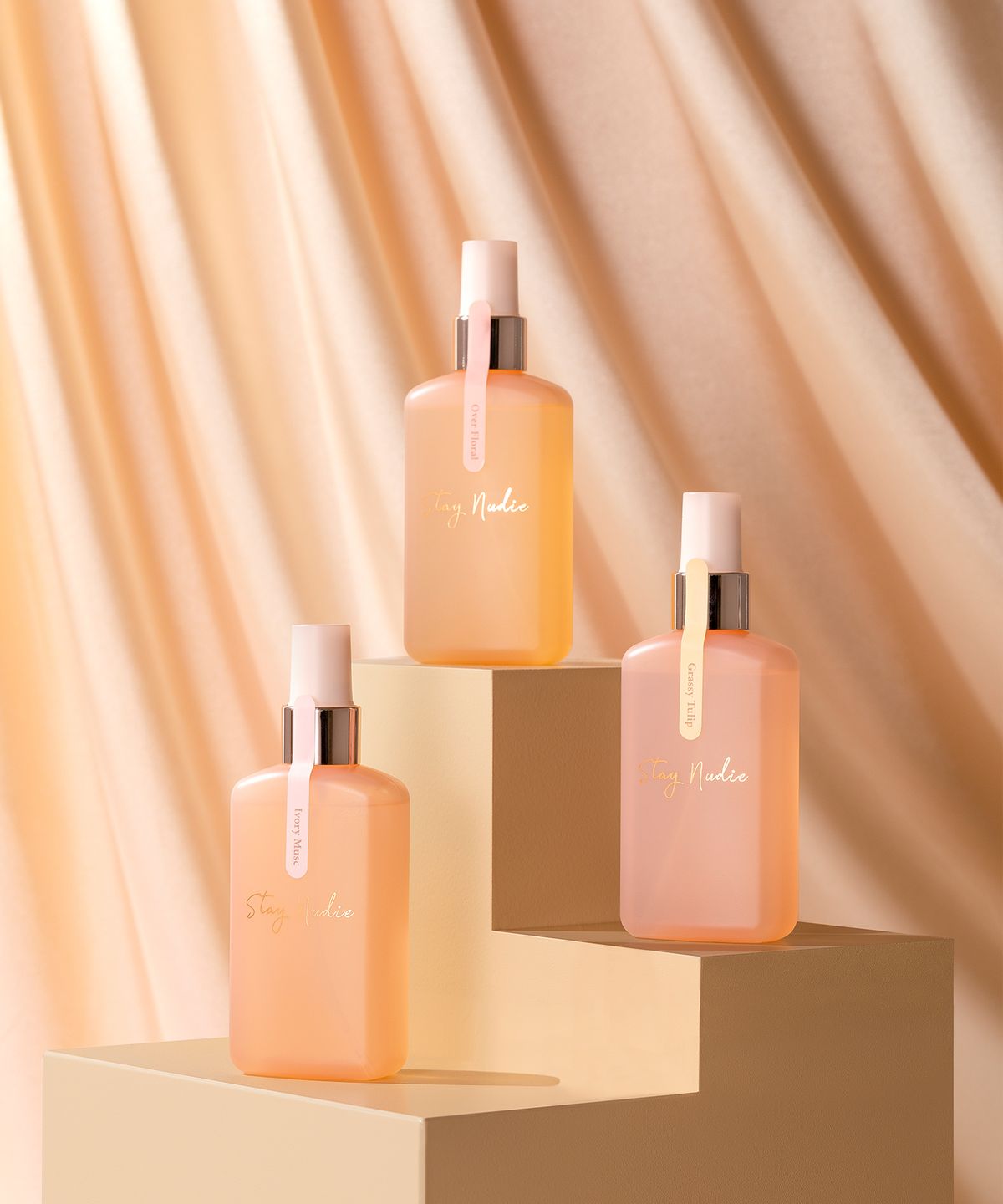바디홀릭(BODYHOLIC) 스테이누디 바디미스트 6종 100ml