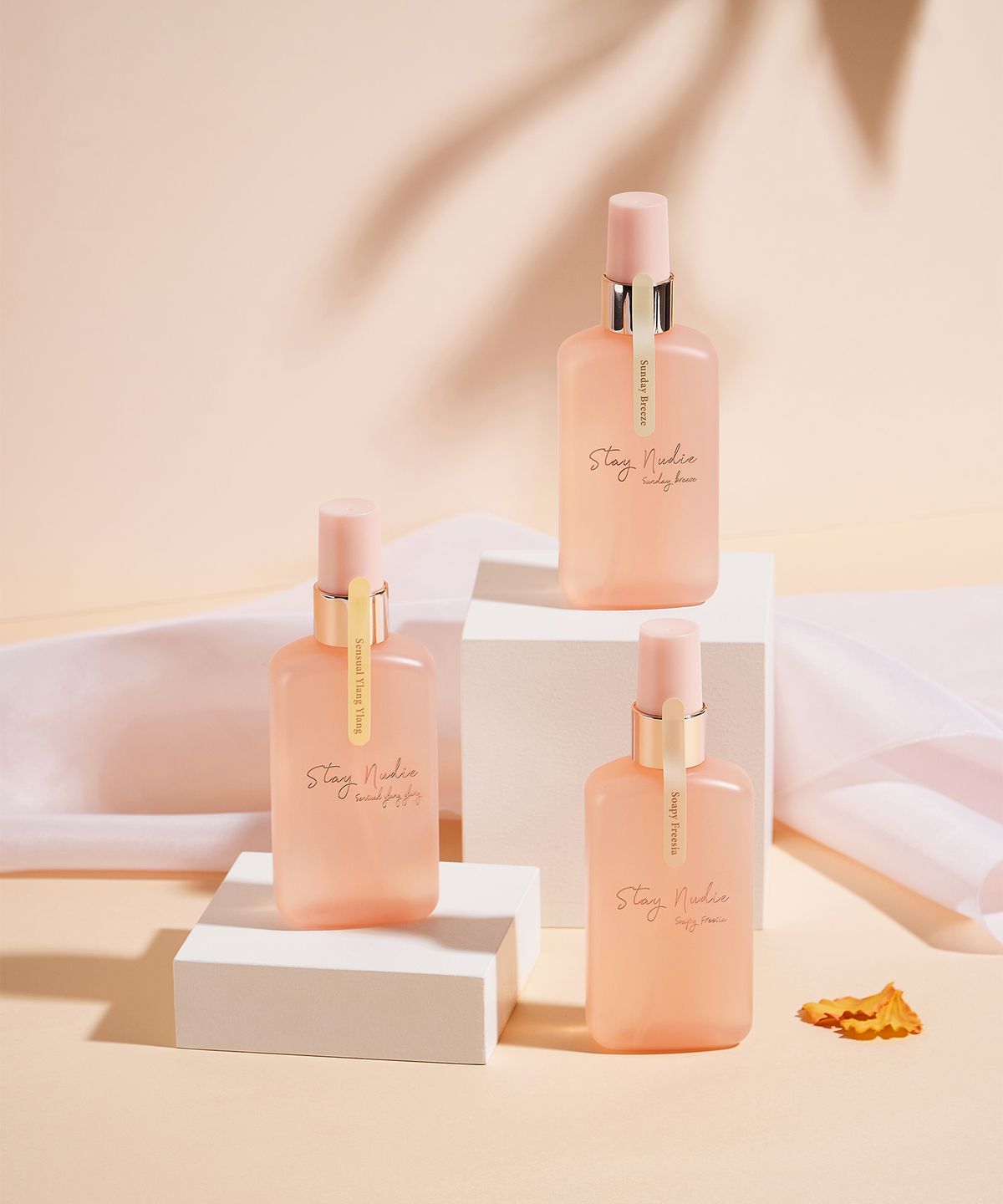 바디홀릭(BODYHOLIC) 스테이누디 바디미스트 6종 100ml