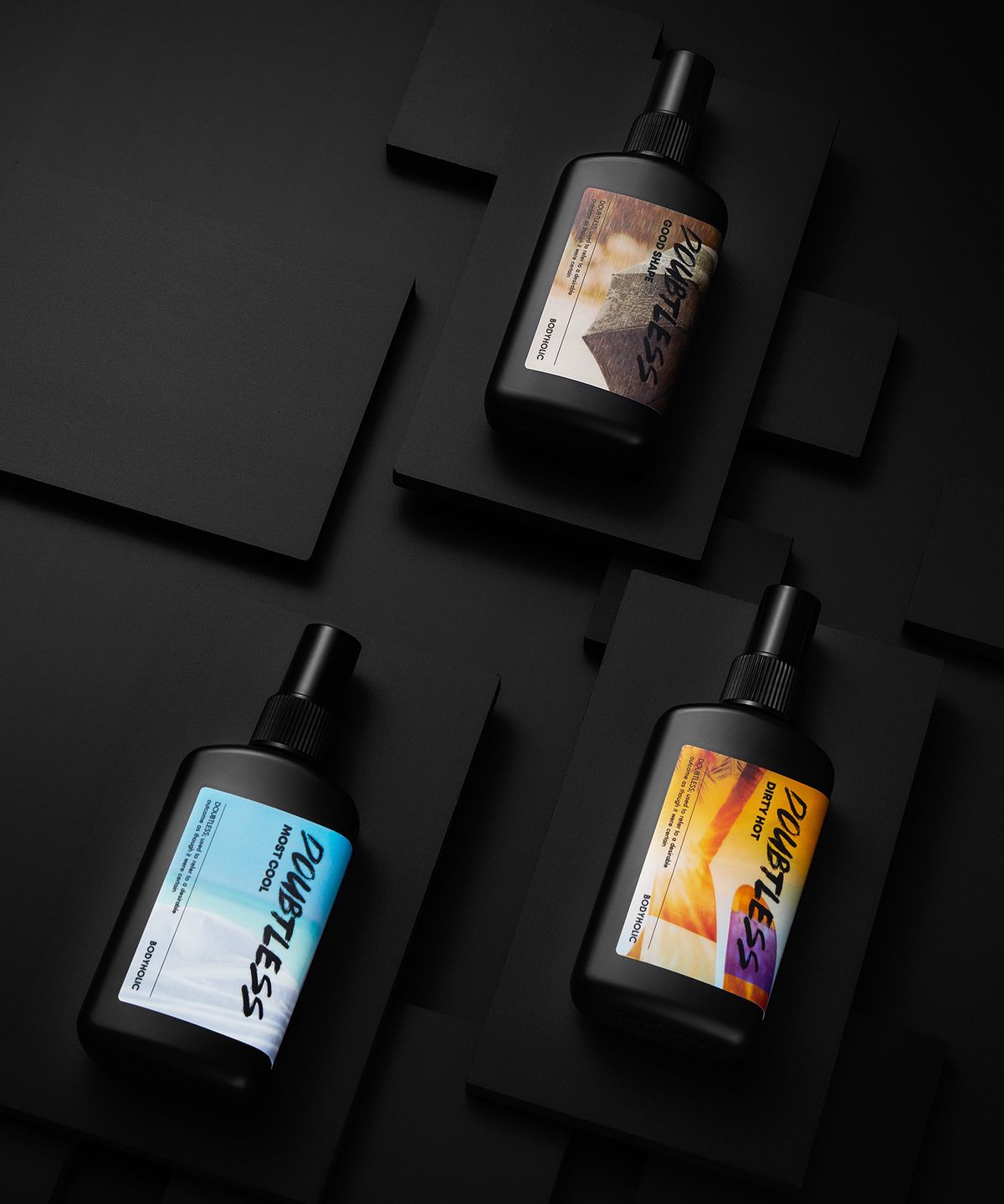 바디홀릭(BODYHOLIC) 다우트리스 바디미스트 3종 100ml