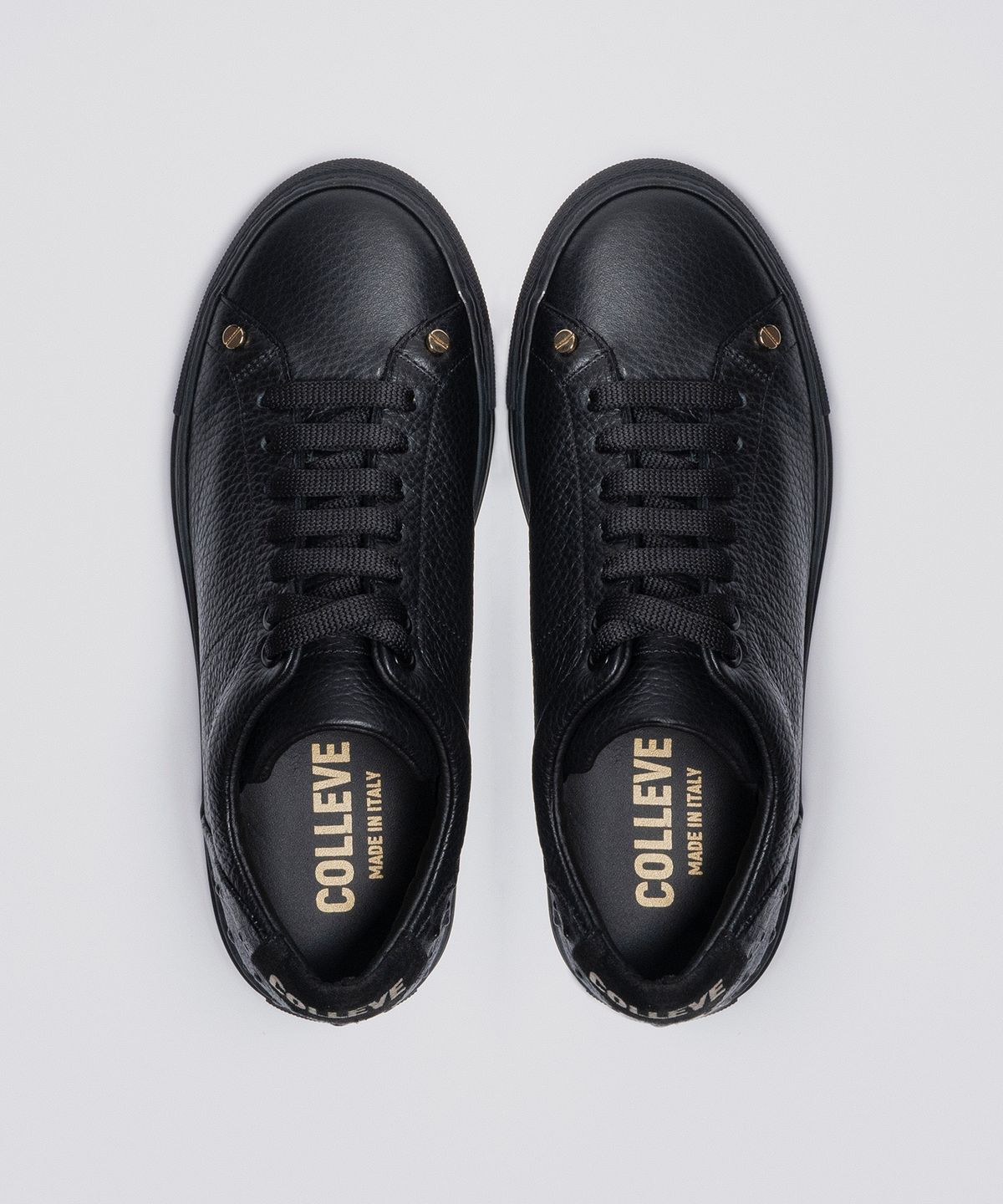 콜레브(COLLEVE) Senso Black Lace-up