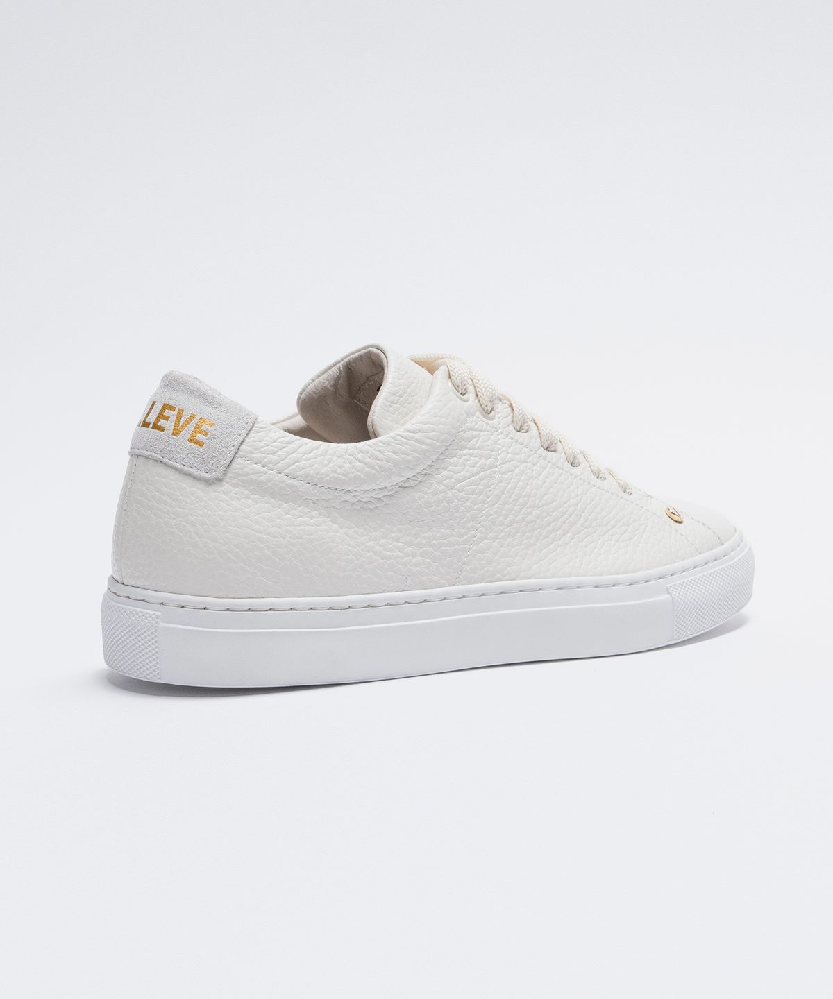콜레브(COLLEVE) Senso White Lace-up