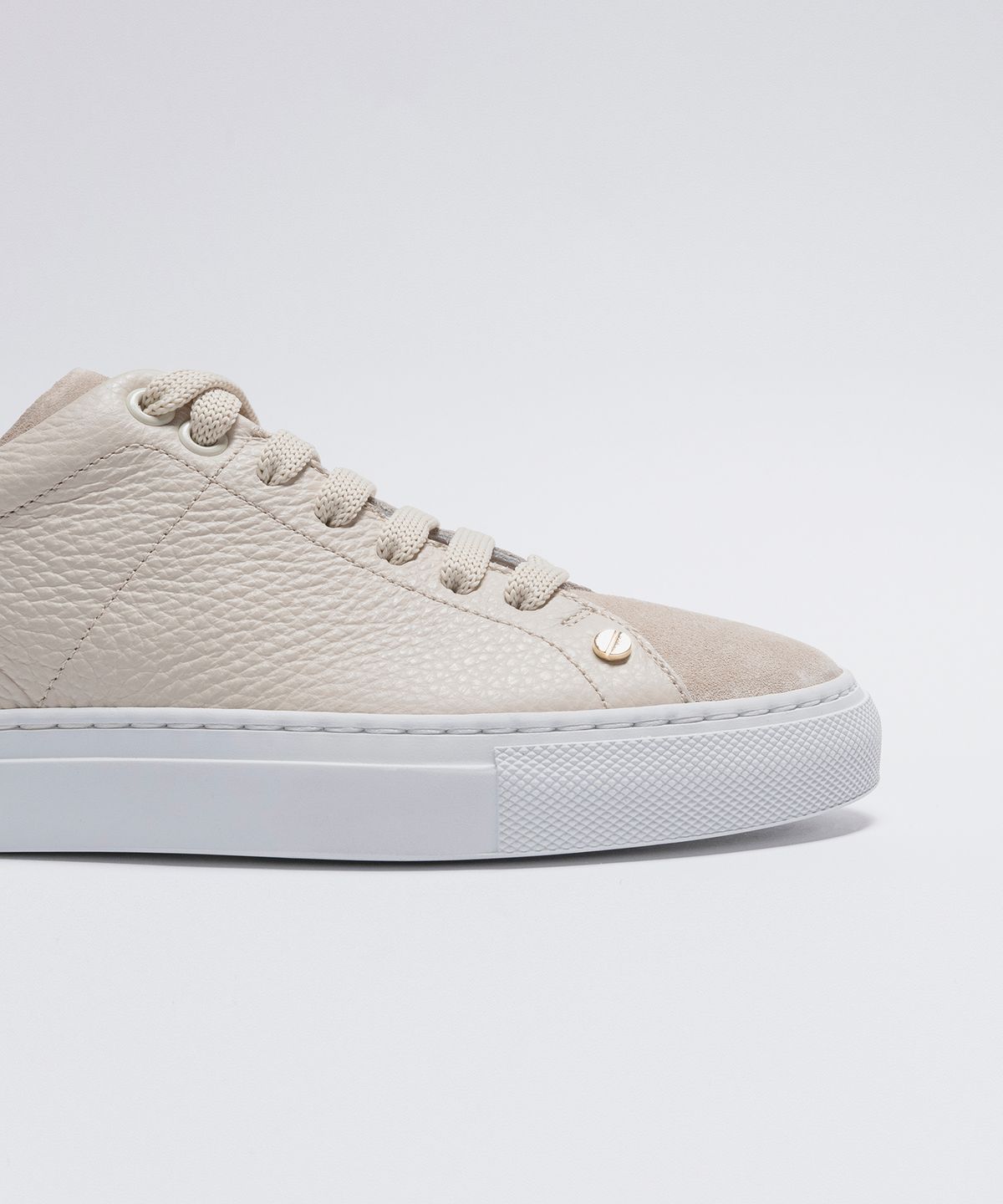 콜레브(COLLEVE) Senso Beige Lace-up
