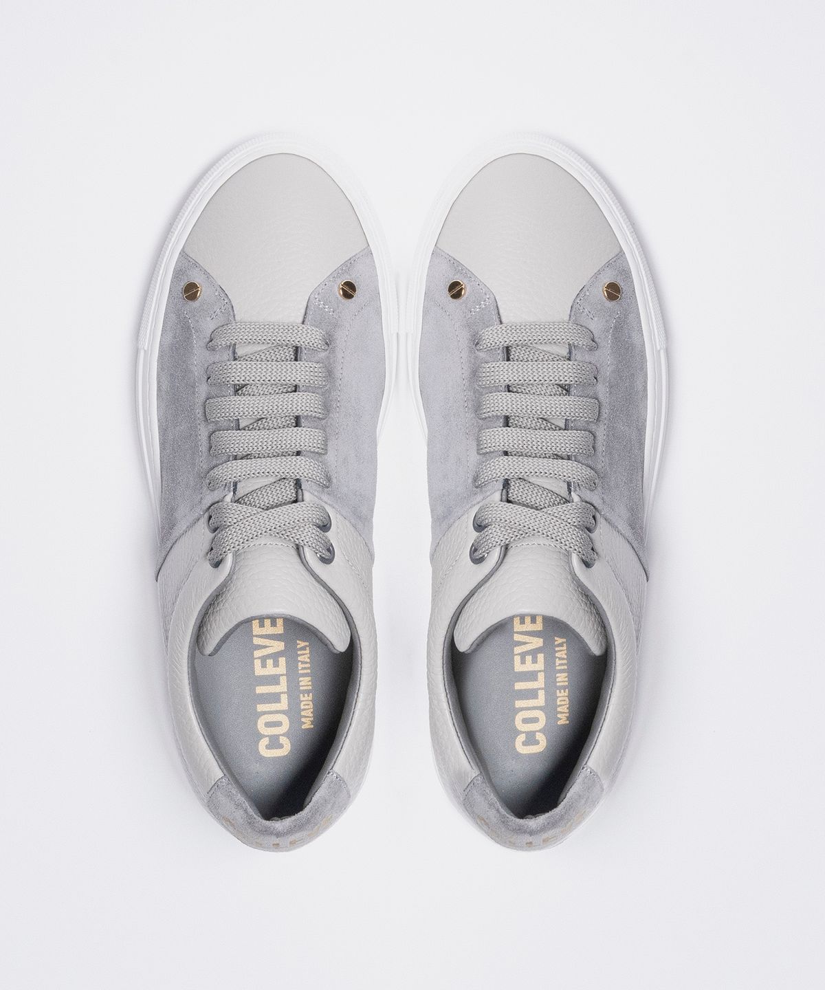 콜레브(COLLEVE) Senso Gray Lace-up