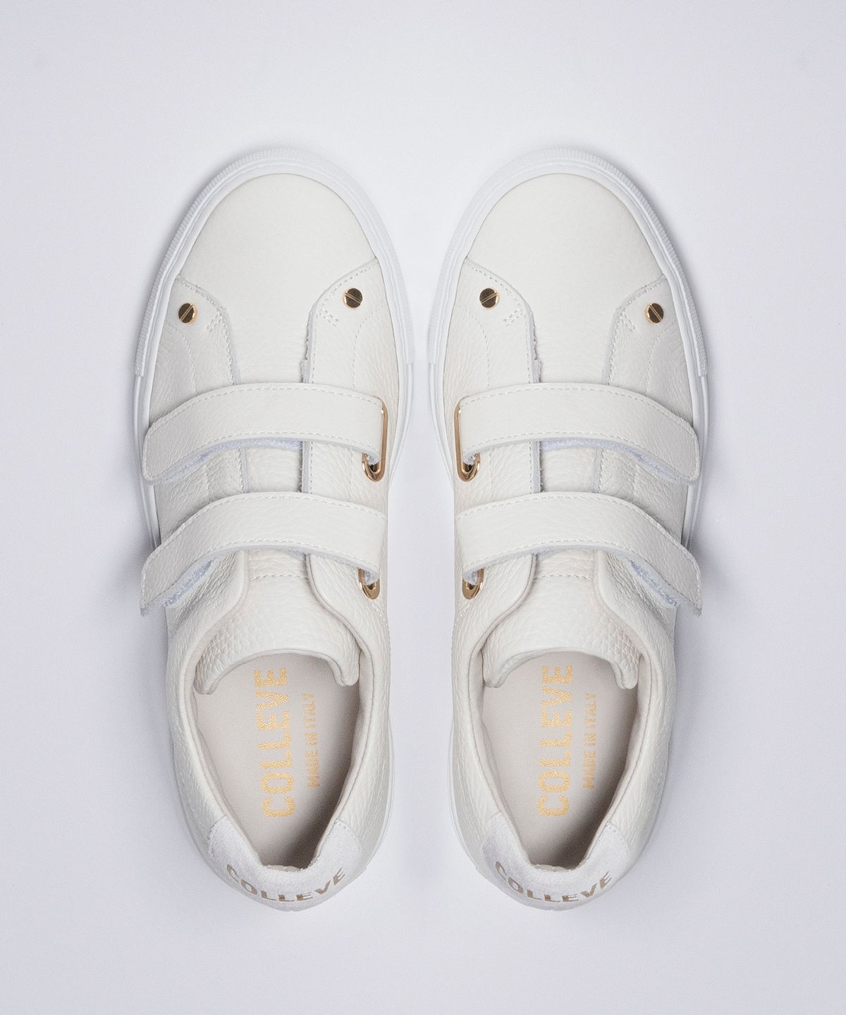 콜레브(COLLEVE) Gilda White Velcro