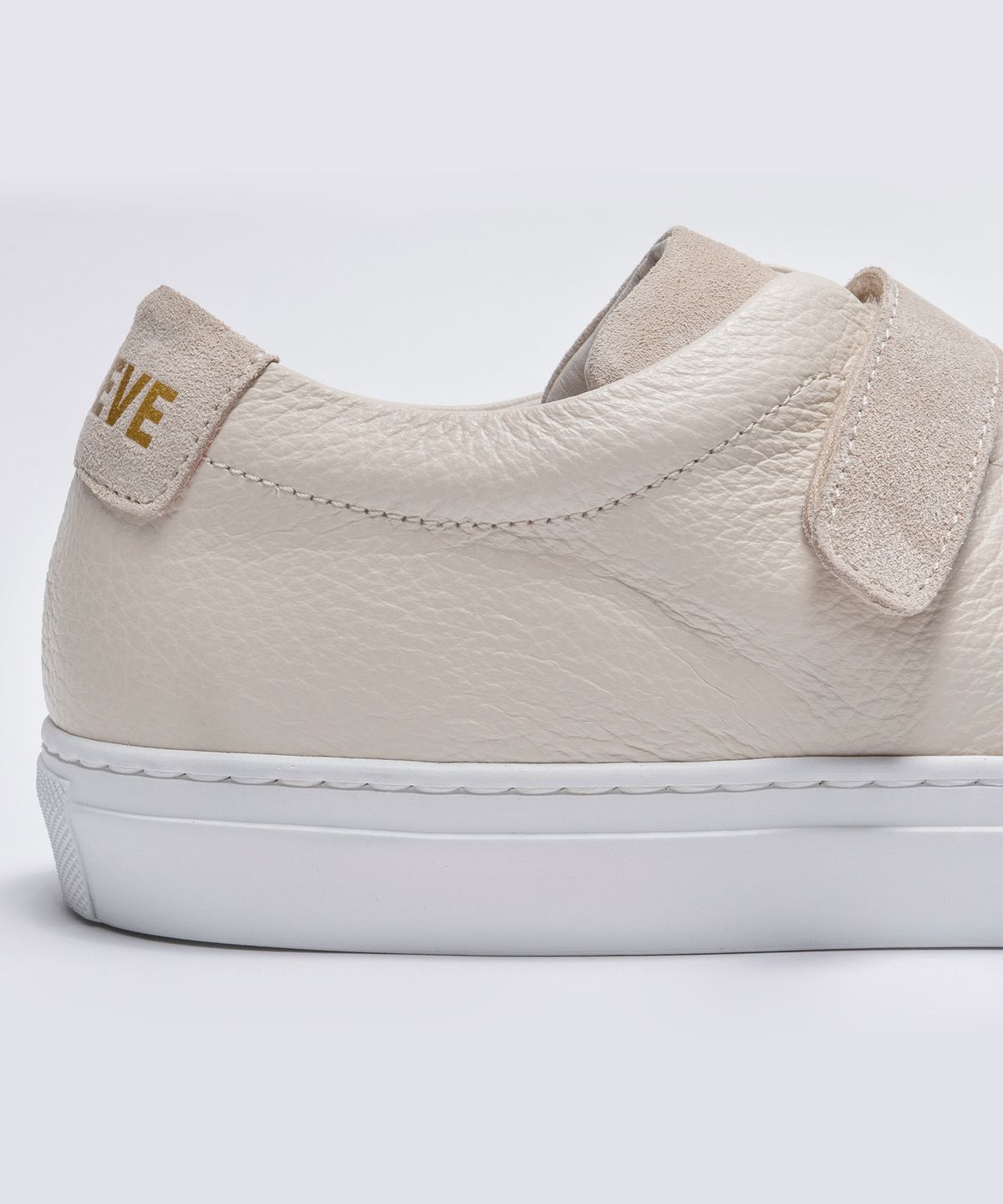 콜레브(COLLEVE) Gilda Beige Velcro