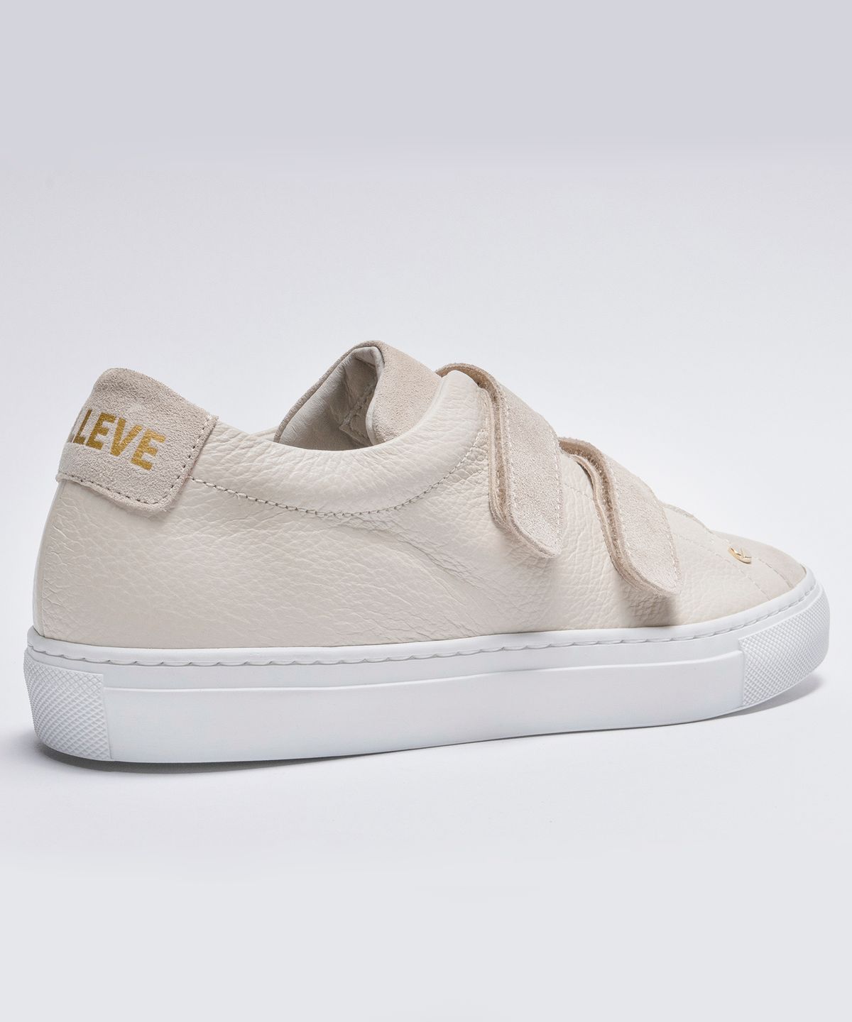 콜레브(COLLEVE) Gilda Beige Velcro
