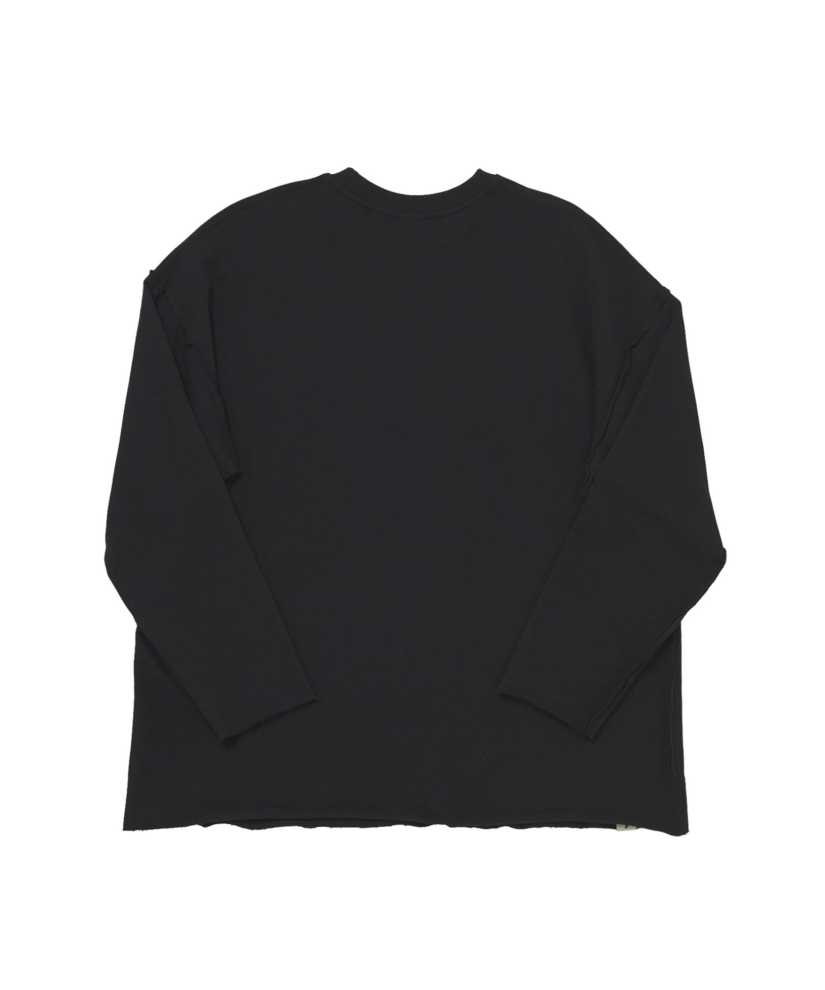 【A NOTHING】VINTAGE P. DYEING CUT-OUT BOX 1/2 TEE VINTAGE P. DYEING CUT-OUT 1/2 BOX TEE (Khaki) - A NOTHING