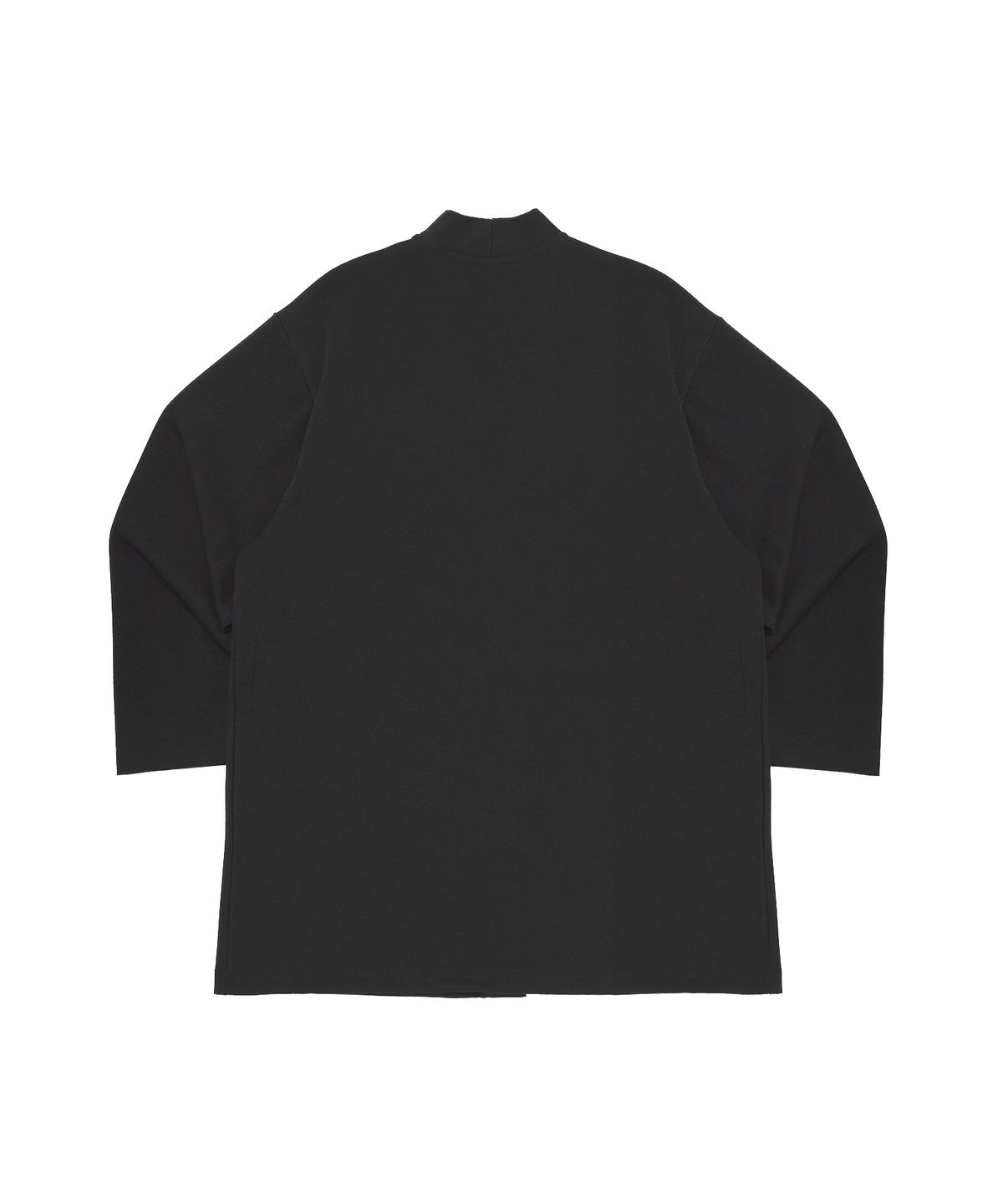 어낫띵(A NOTHING) WOOL KNIT TOGGLE-BUTTON CARDIGAN (Black)
