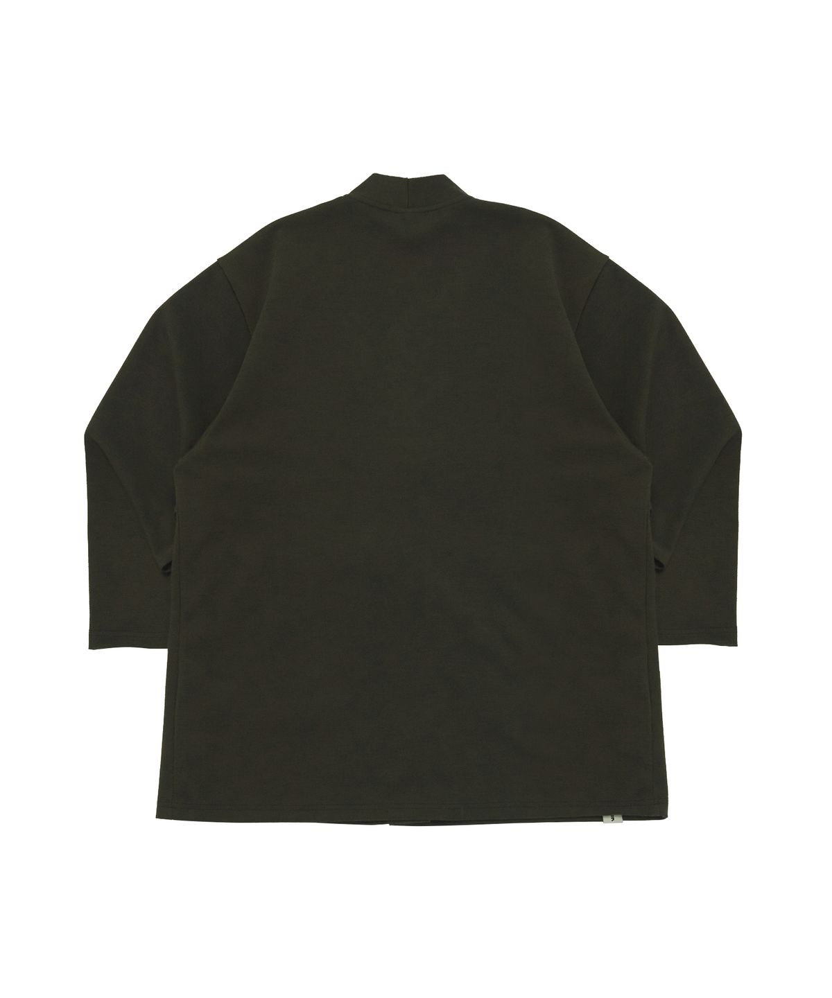 어낫띵(A NOTHING) WOOL KNIT TOGGLE-BUTTON CARDIGAN (Khaki)