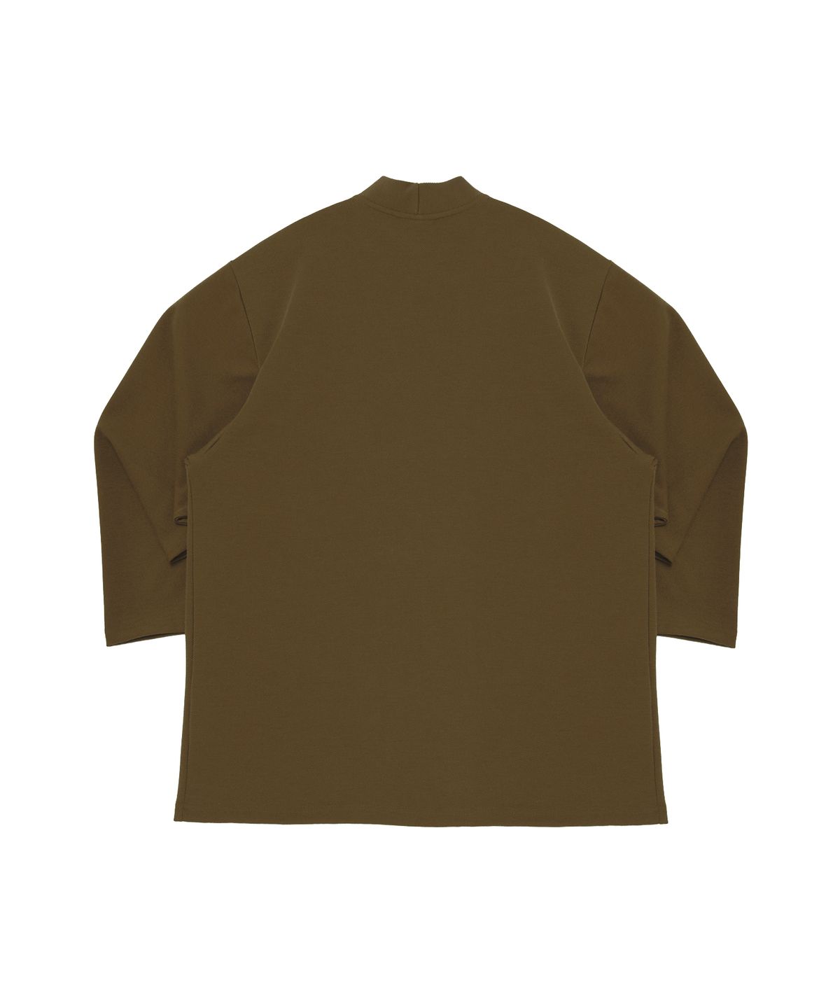 어낫띵(A NOTHING) WOOL KNIT TOGGLE-BUTTON CARDIGAN (Brown)