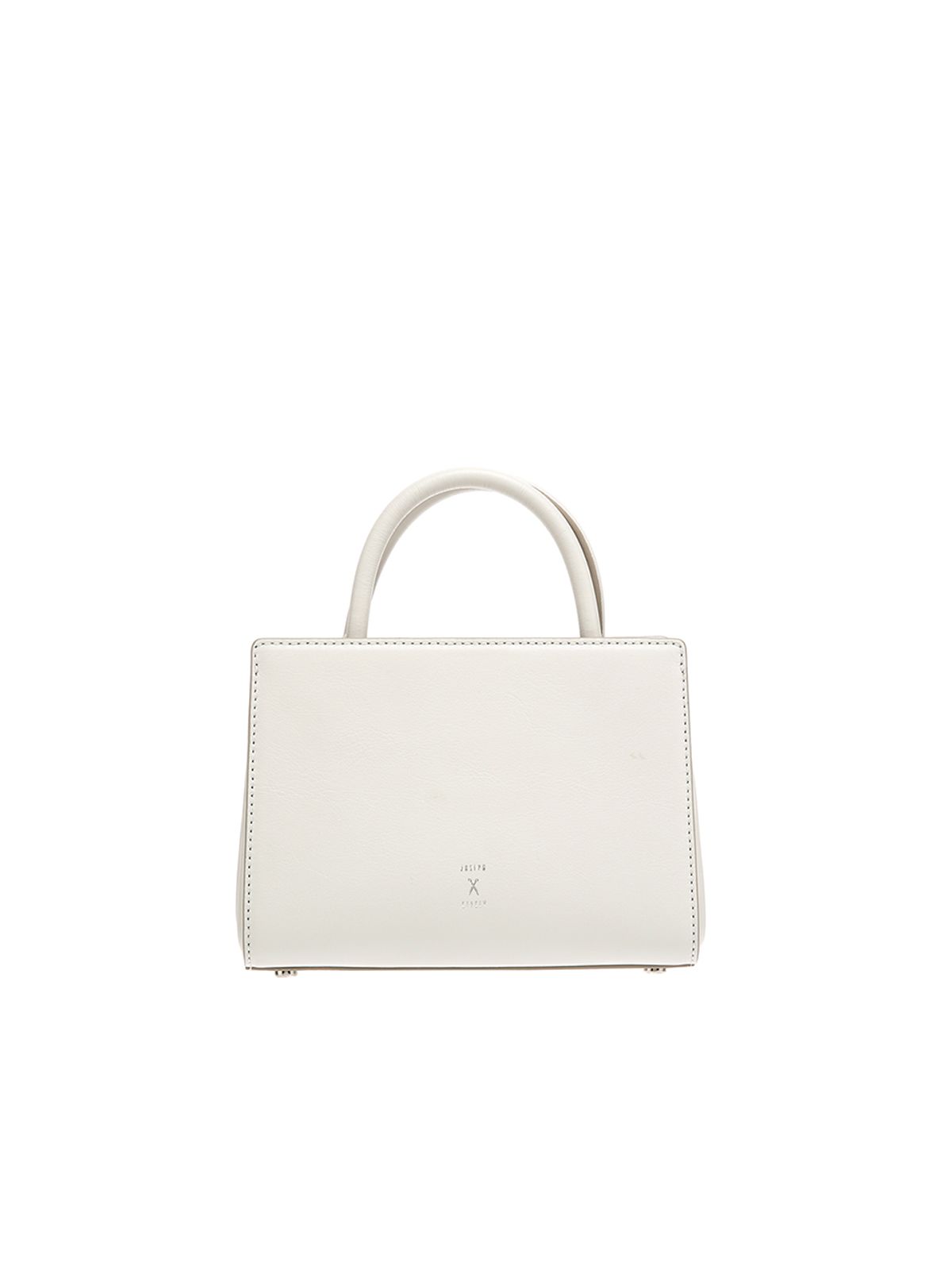 조셉앤스테이시(JOSEPH&STACEY) Lucky Pleats Tote S Lily Bone
