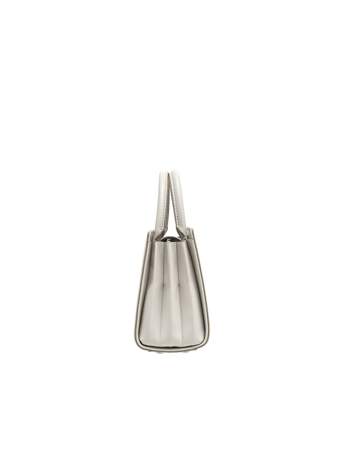 조셉앤스테이시(JOSEPH&STACEY) Lucky Pleats Tote S Lily Bone