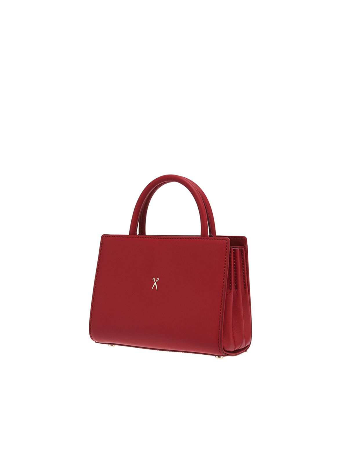 조셉앤스테이시(JOSEPH&STACEY) Lucky Pleats Tote S Lucky Red