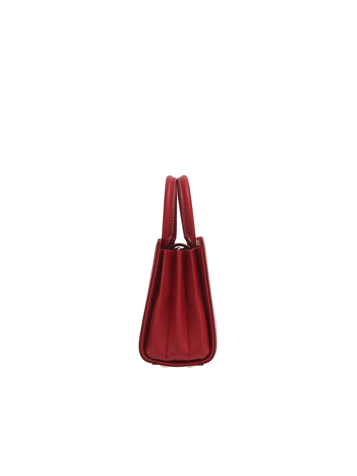 조셉앤스테이시(JOSEPH&STACEY) Lucky Pleats Tote S Lucky Red