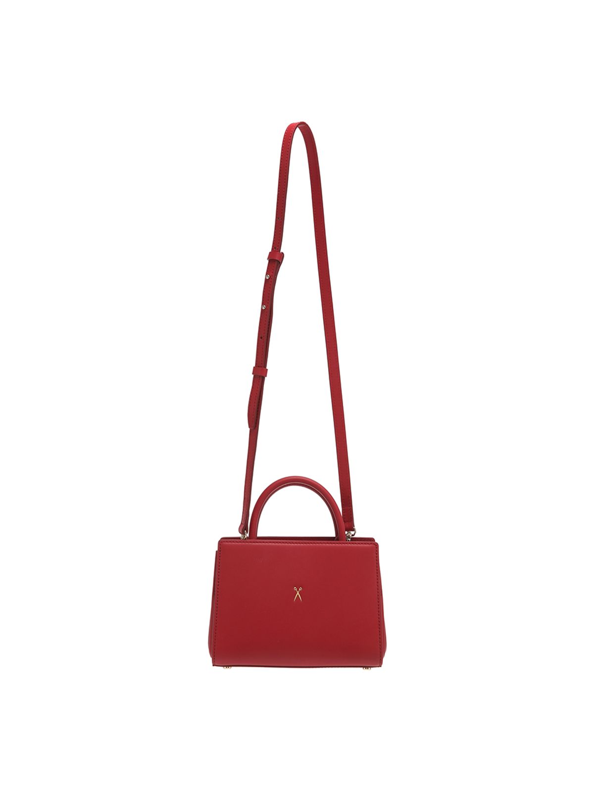 조셉앤스테이시(JOSEPH&STACEY) Lucky Pleats Tote S Lucky Red